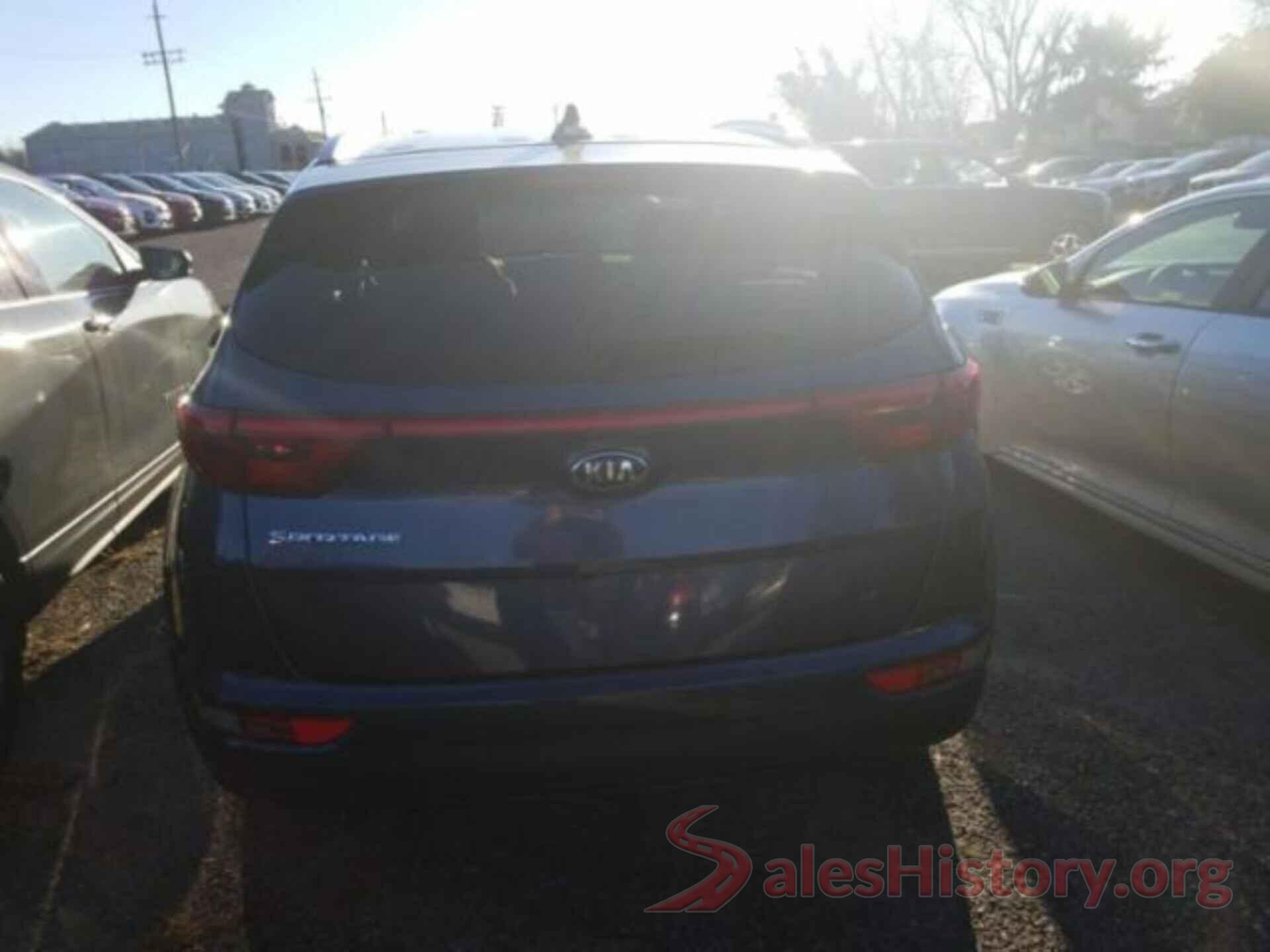 KNDPMCAC0J7374274 2018 KIA SPORTAGE