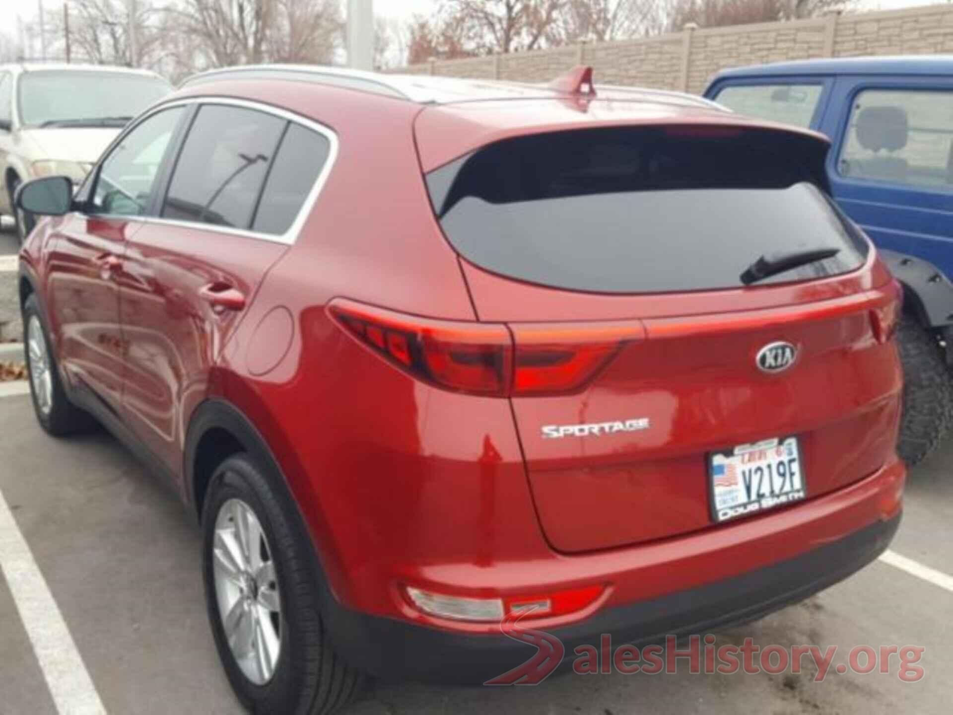 KNDPMCACXH7246554 2017 KIA SPORTAGE