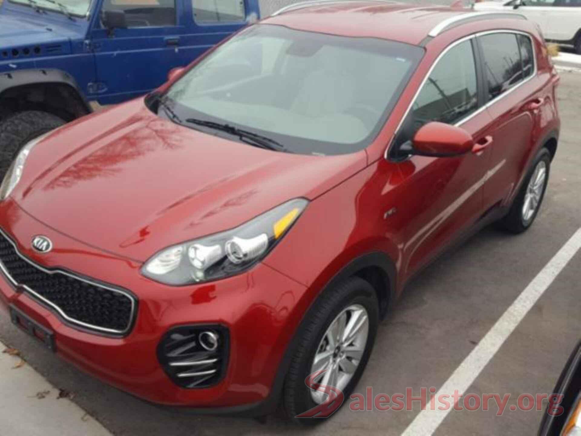 KNDPMCACXH7246554 2017 KIA SPORTAGE