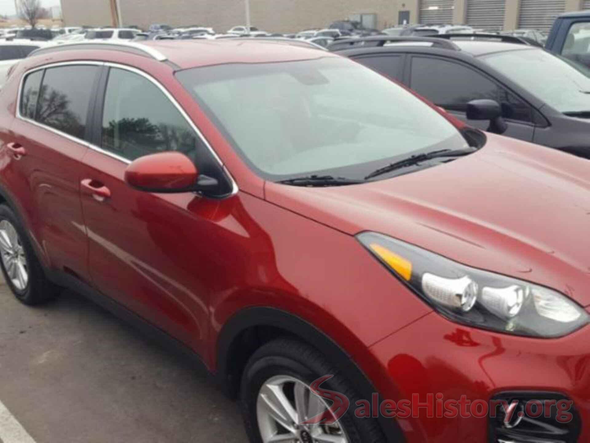 KNDPMCACXH7246554 2017 KIA SPORTAGE