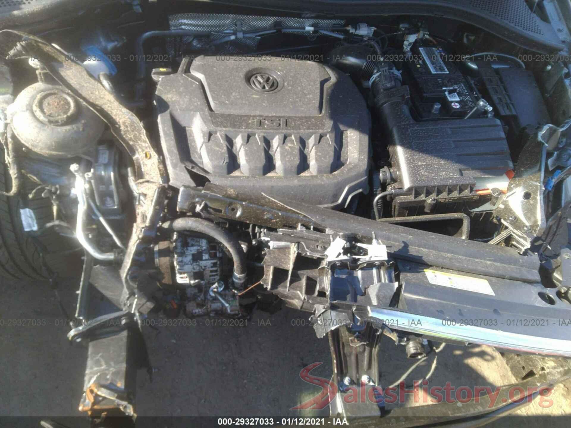 3VV2B7AX4LM161381 2020 VOLKSWAGEN TIGUAN