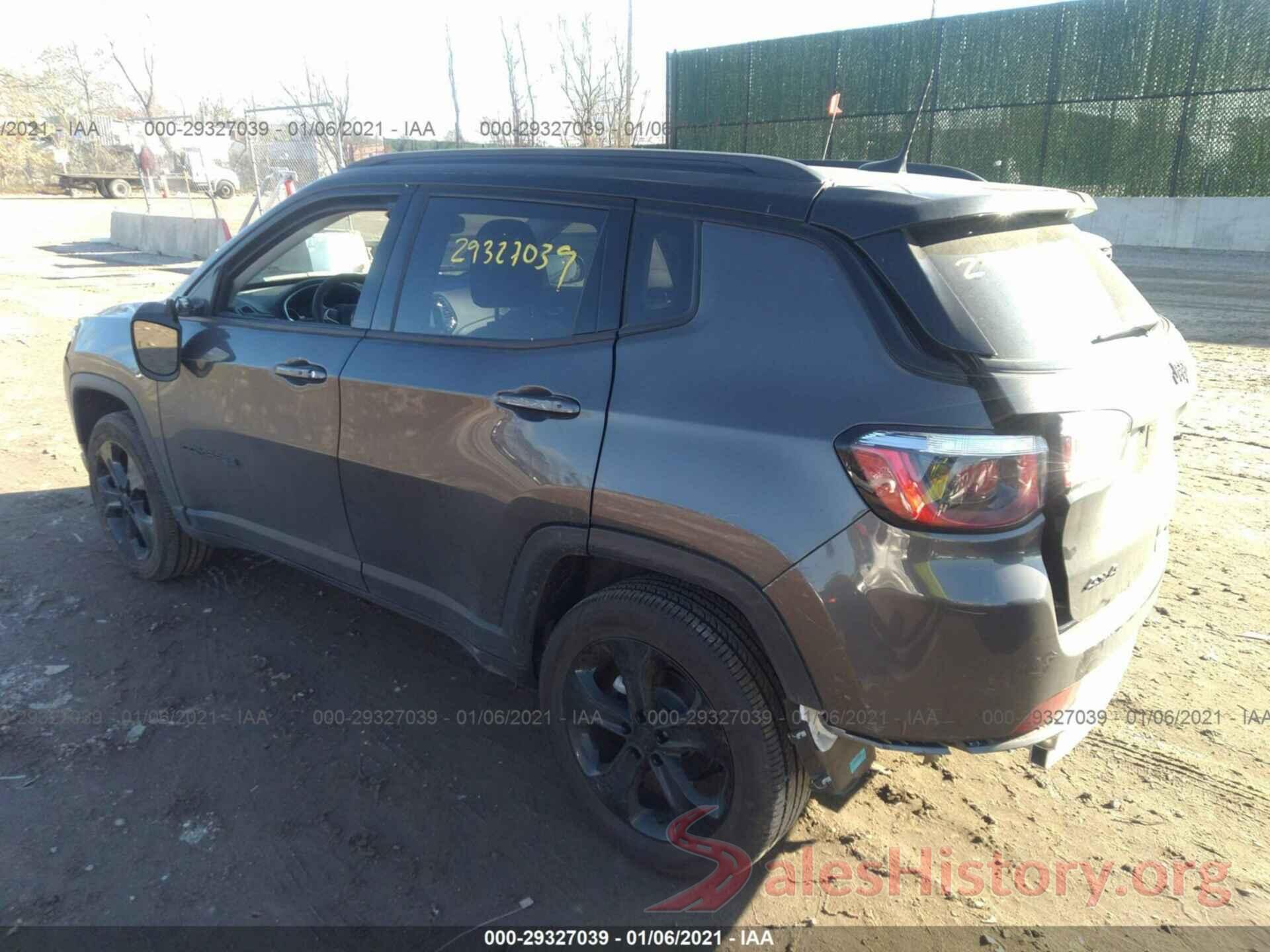 3C4NJDBB5LT228088 2020 JEEP COMPASS