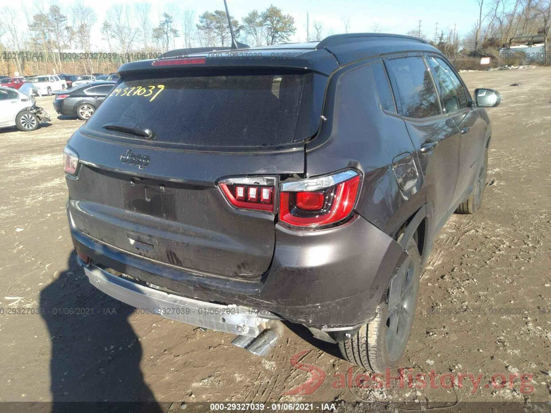 3C4NJDBB5LT228088 2020 JEEP COMPASS