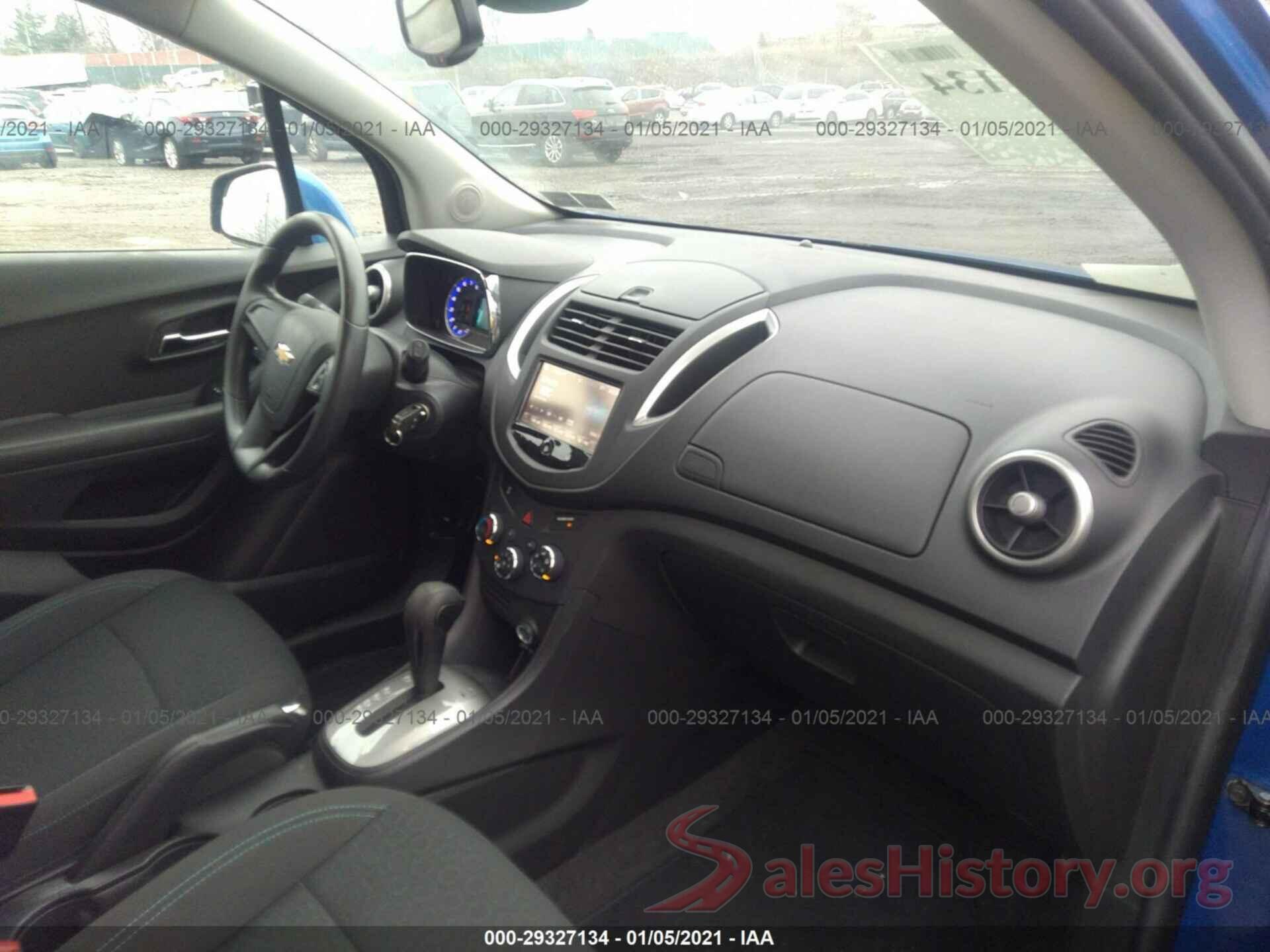 KL7CJKSB8GB711817 2016 CHEVROLET TRAX