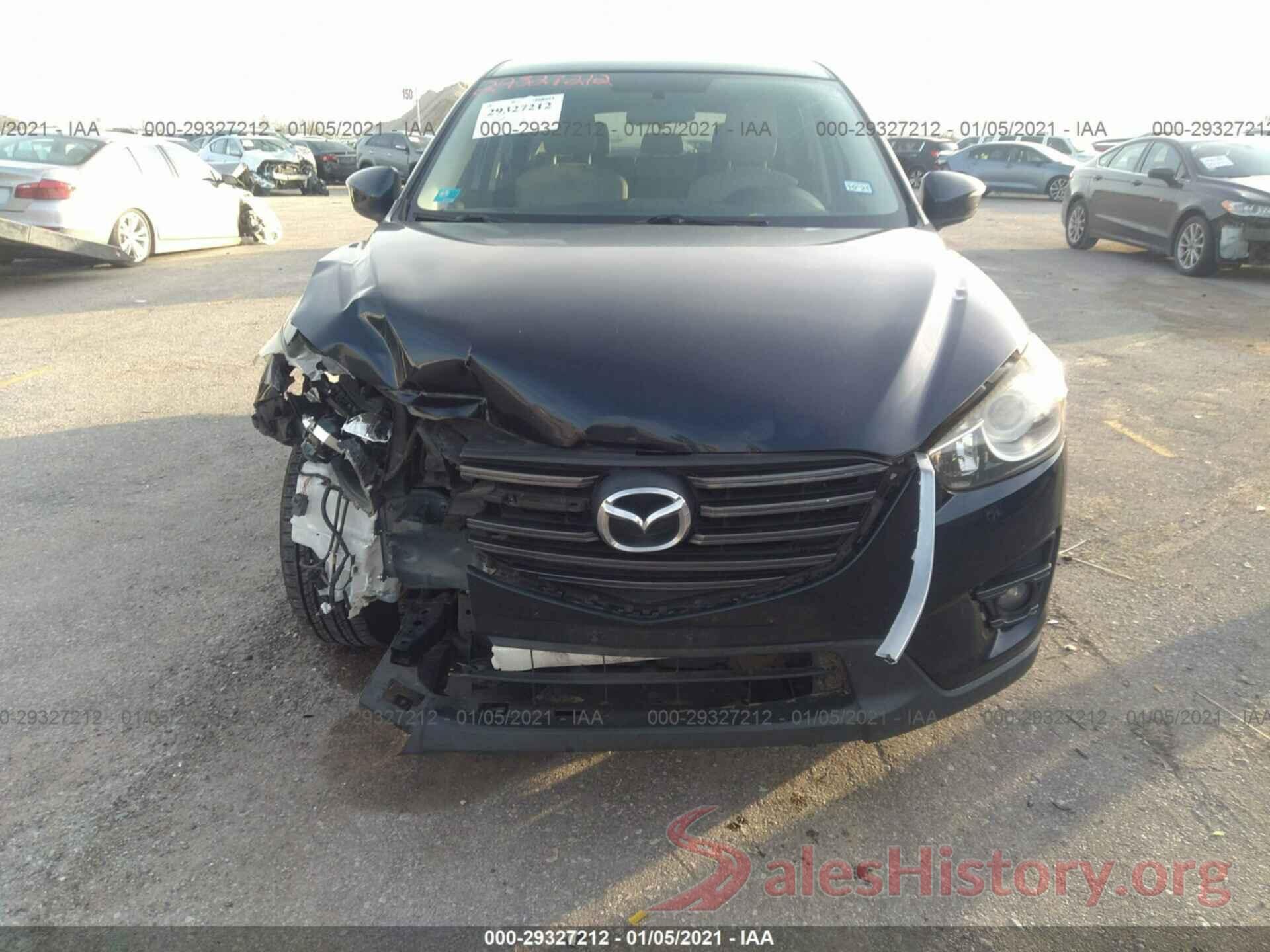 JM3KE2CY7G0670802 2016 MAZDA CX-5