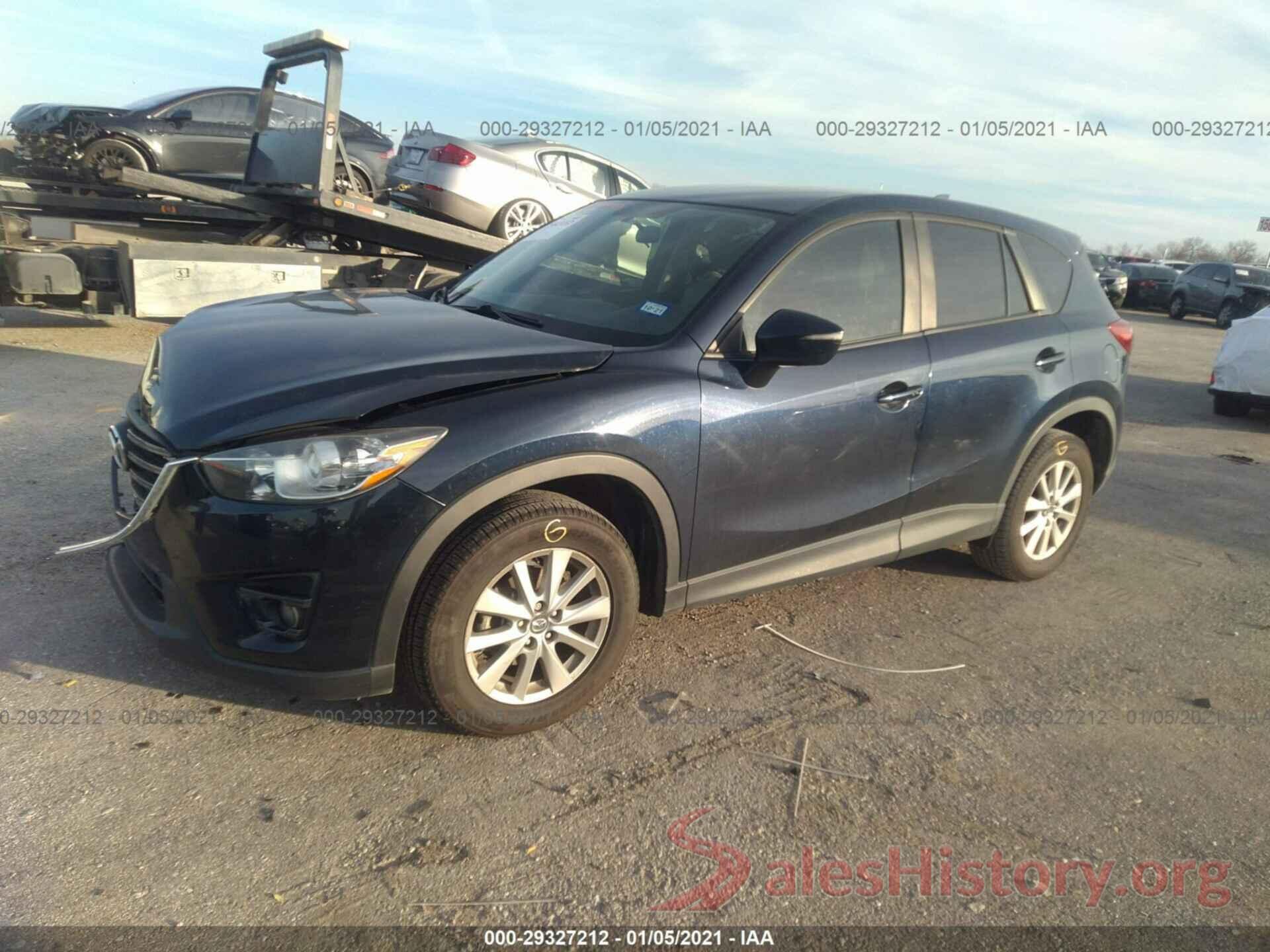 JM3KE2CY7G0670802 2016 MAZDA CX-5