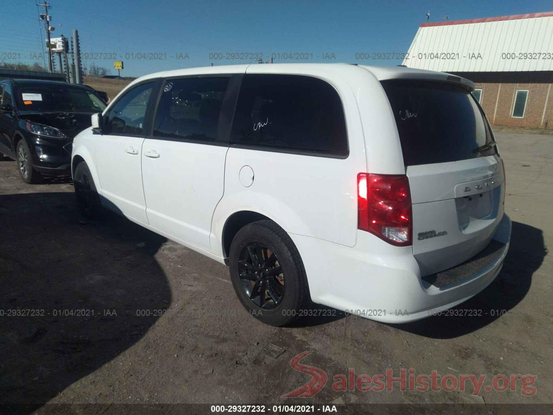 2C4RDGEG4LR191104 2020 DODGE GRAND CARAVAN