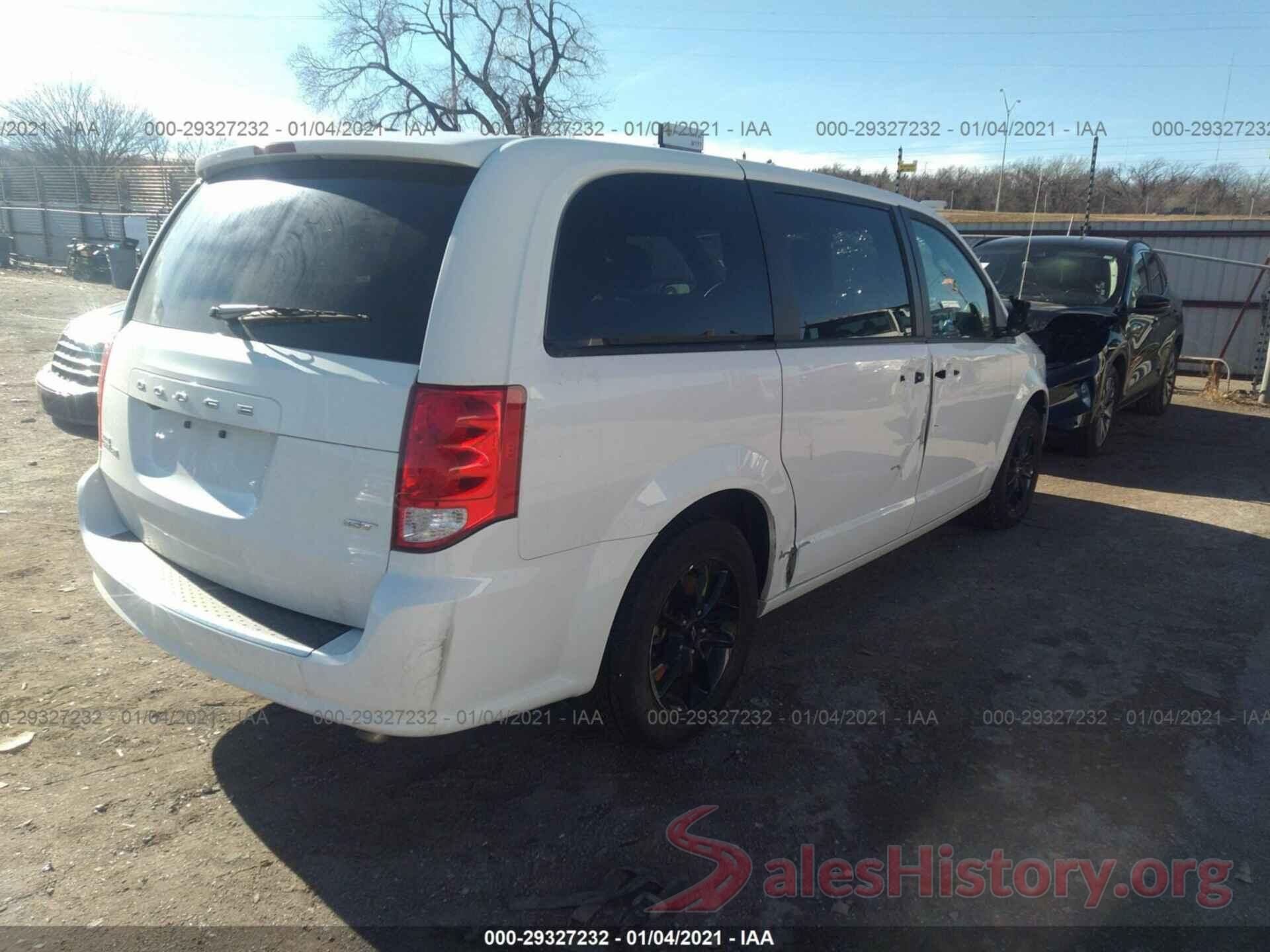 2C4RDGEG4LR191104 2020 DODGE GRAND CARAVAN