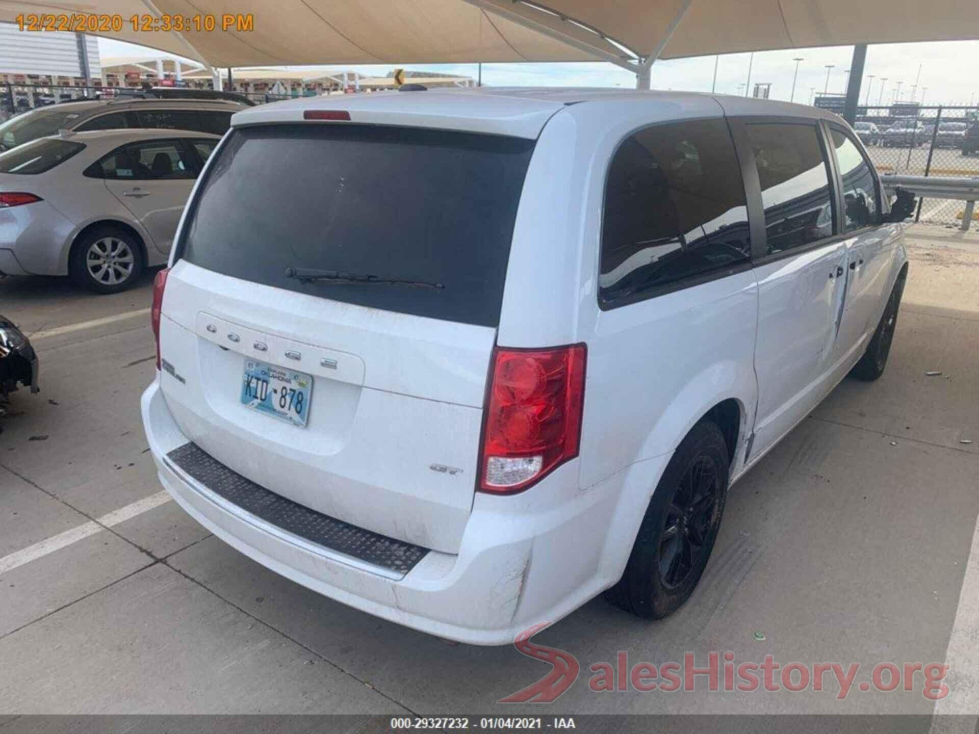 2C4RDGEG4LR191104 2020 DODGE GRAND CARAVAN