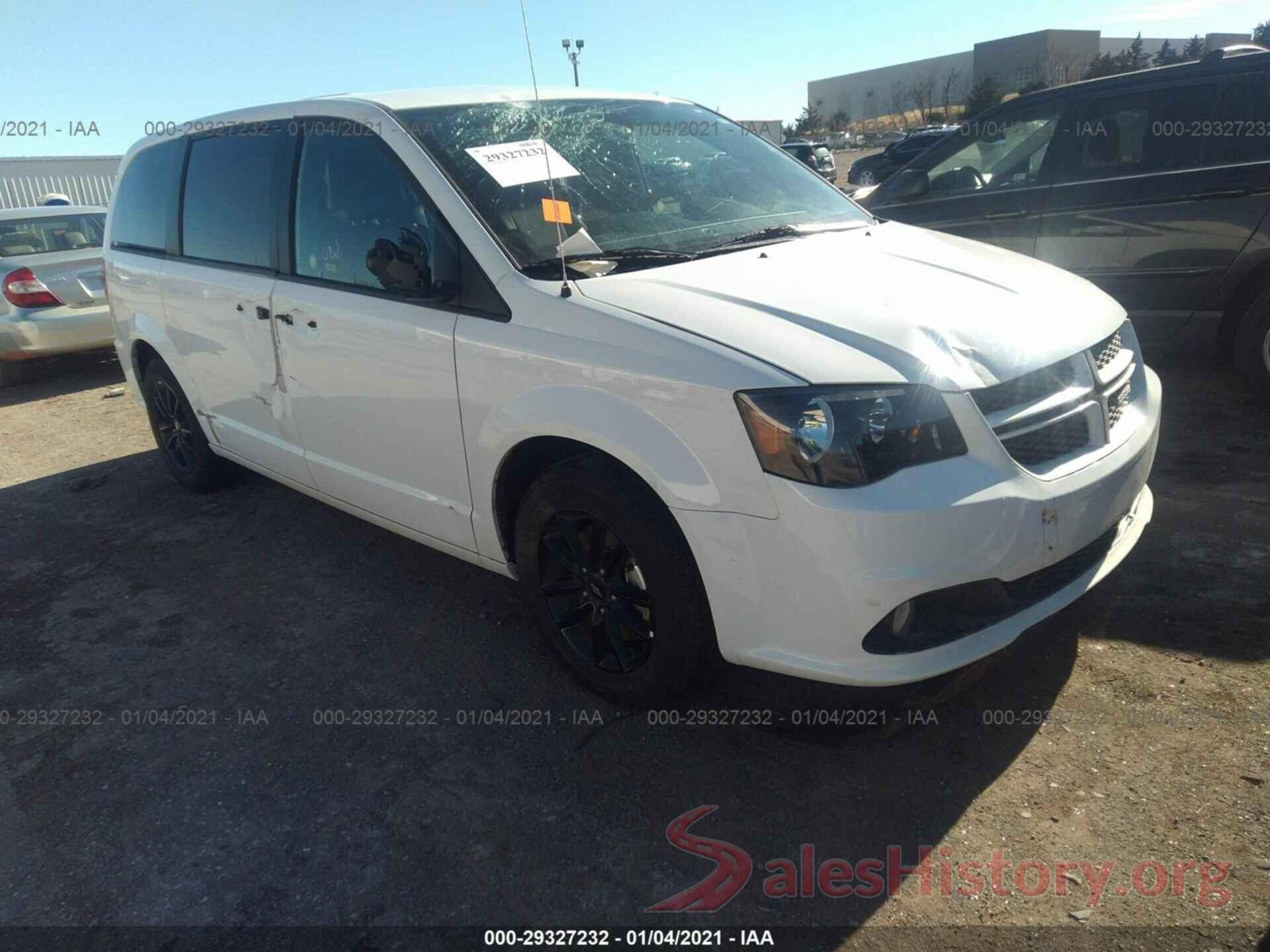 2C4RDGEG4LR191104 2020 DODGE GRAND CARAVAN