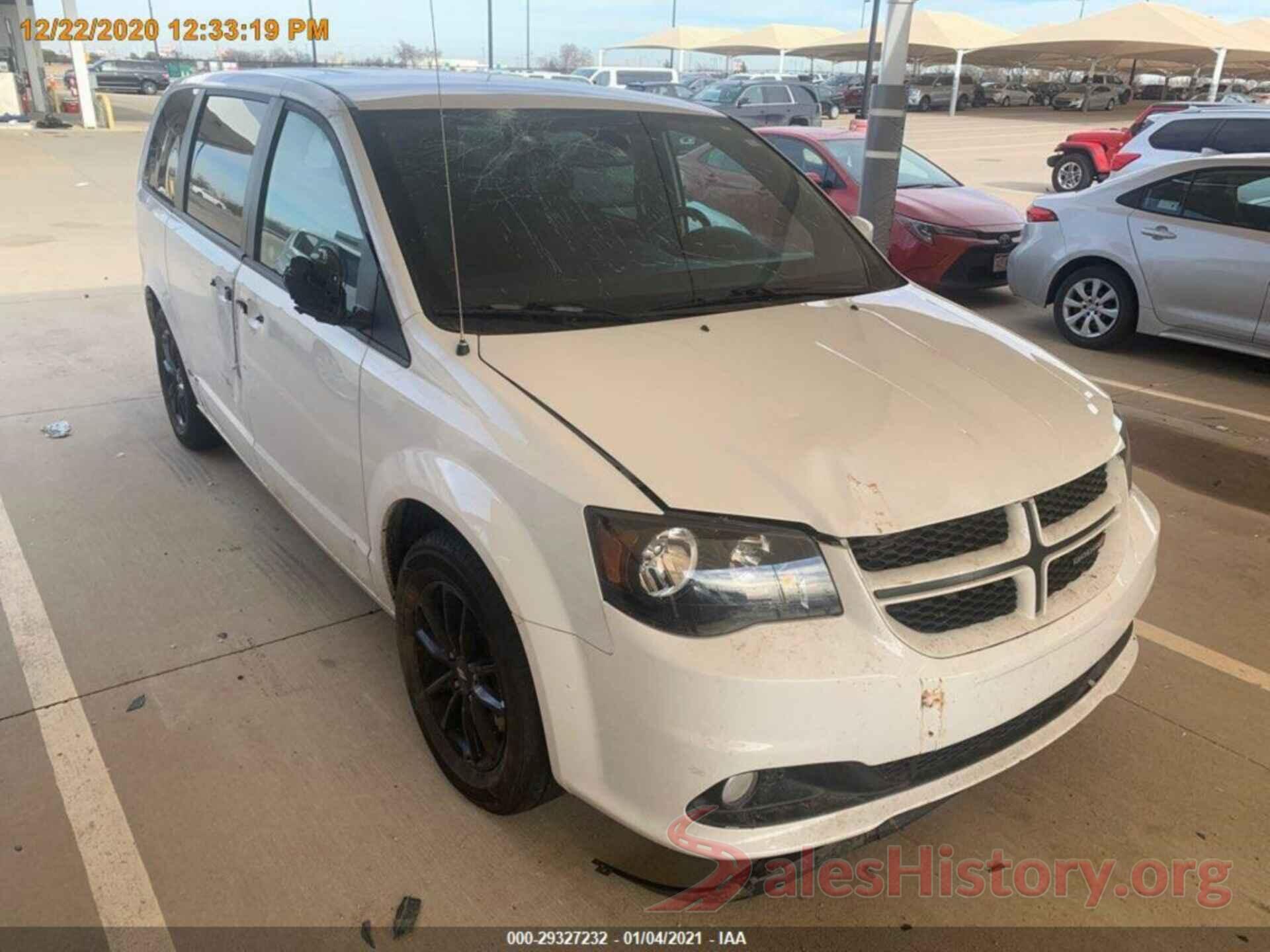 2C4RDGEG4LR191104 2020 DODGE GRAND CARAVAN