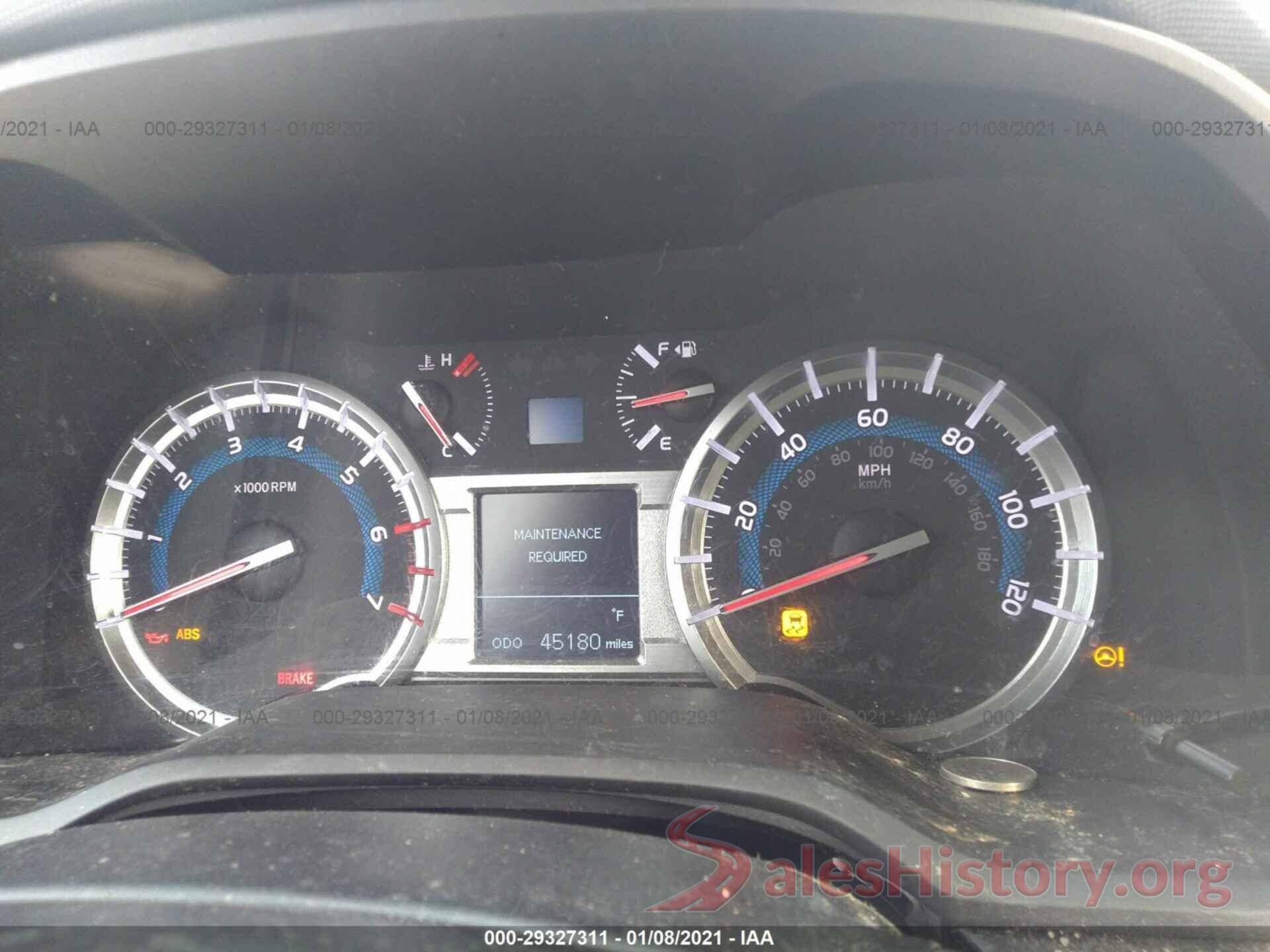 JTEBU5JR3J5559761 2018 TOYOTA 4RUNNER