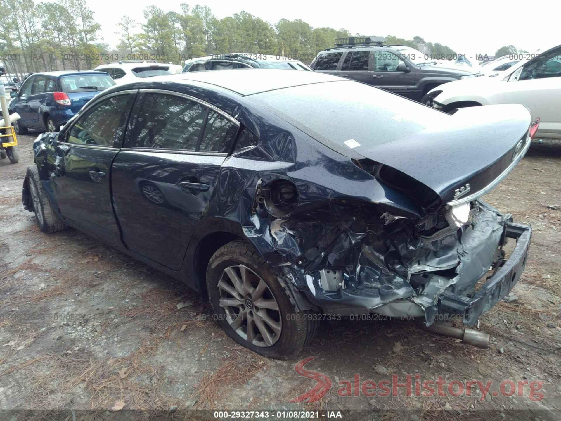 JM1GJ1U55G1409249 2016 MAZDA MAZDA6