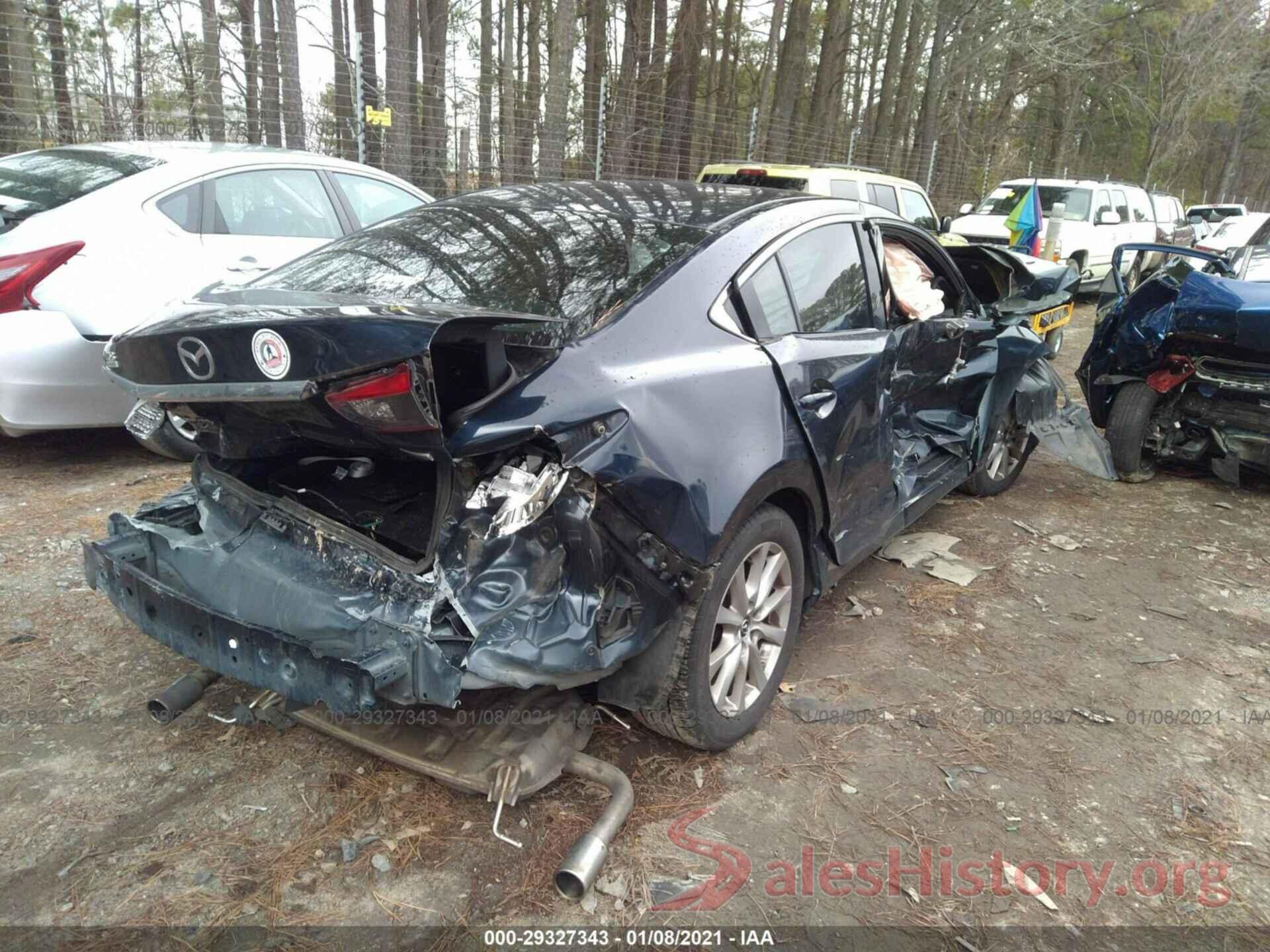 JM1GJ1U55G1409249 2016 MAZDA MAZDA6