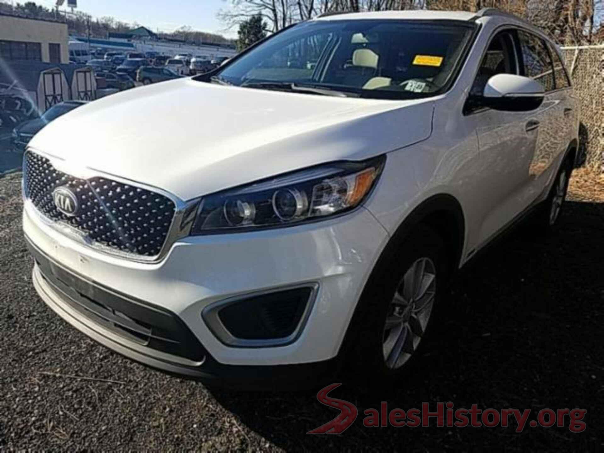 5XYPGDA33JG344900 2018 KIA SORENTO