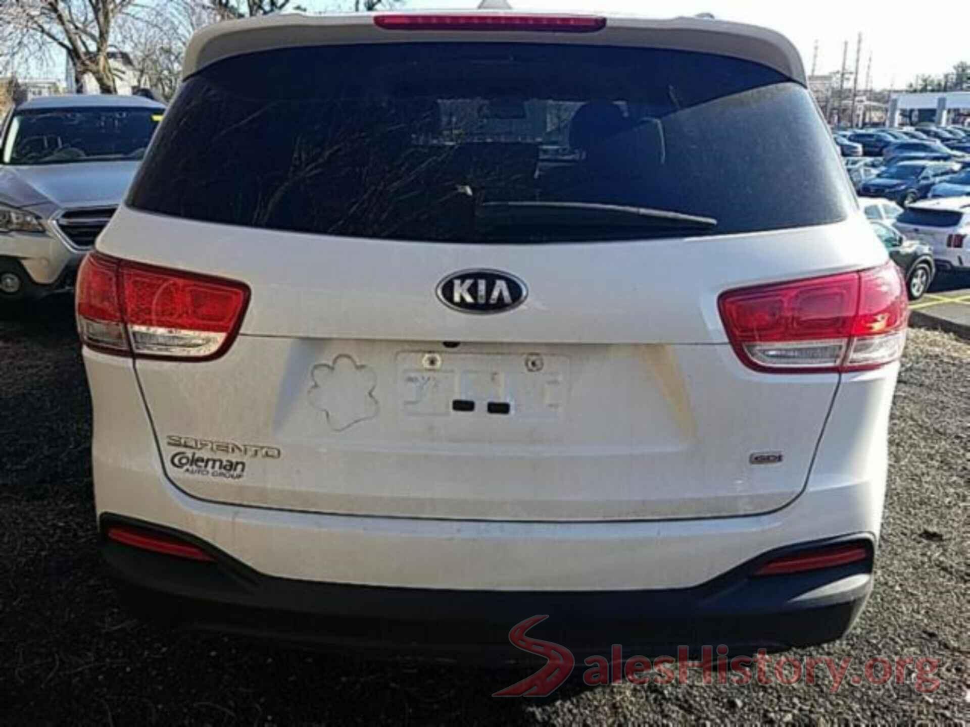 5XYPGDA33JG344900 2018 KIA SORENTO