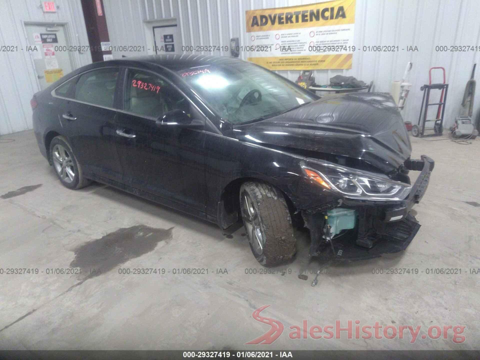 5NPE34AF9JH656239 2018 HYUNDAI SONATA