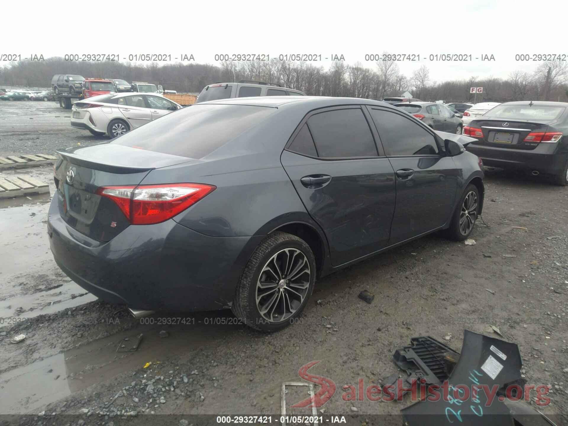 2T1BURHE0GC576351 2016 TOYOTA COROLLA