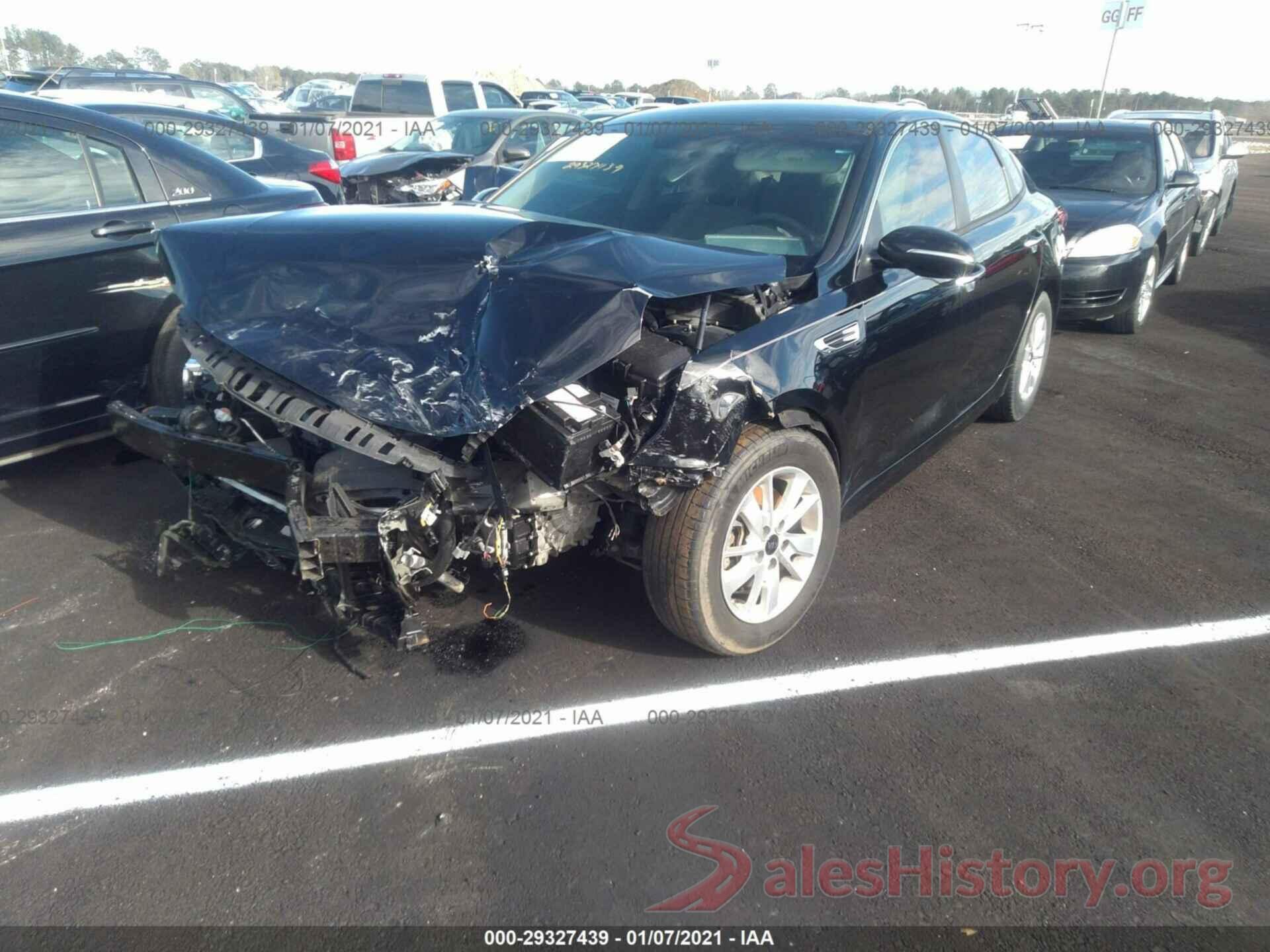 5XXGT4L31JG234666 2018 KIA OPTIMA