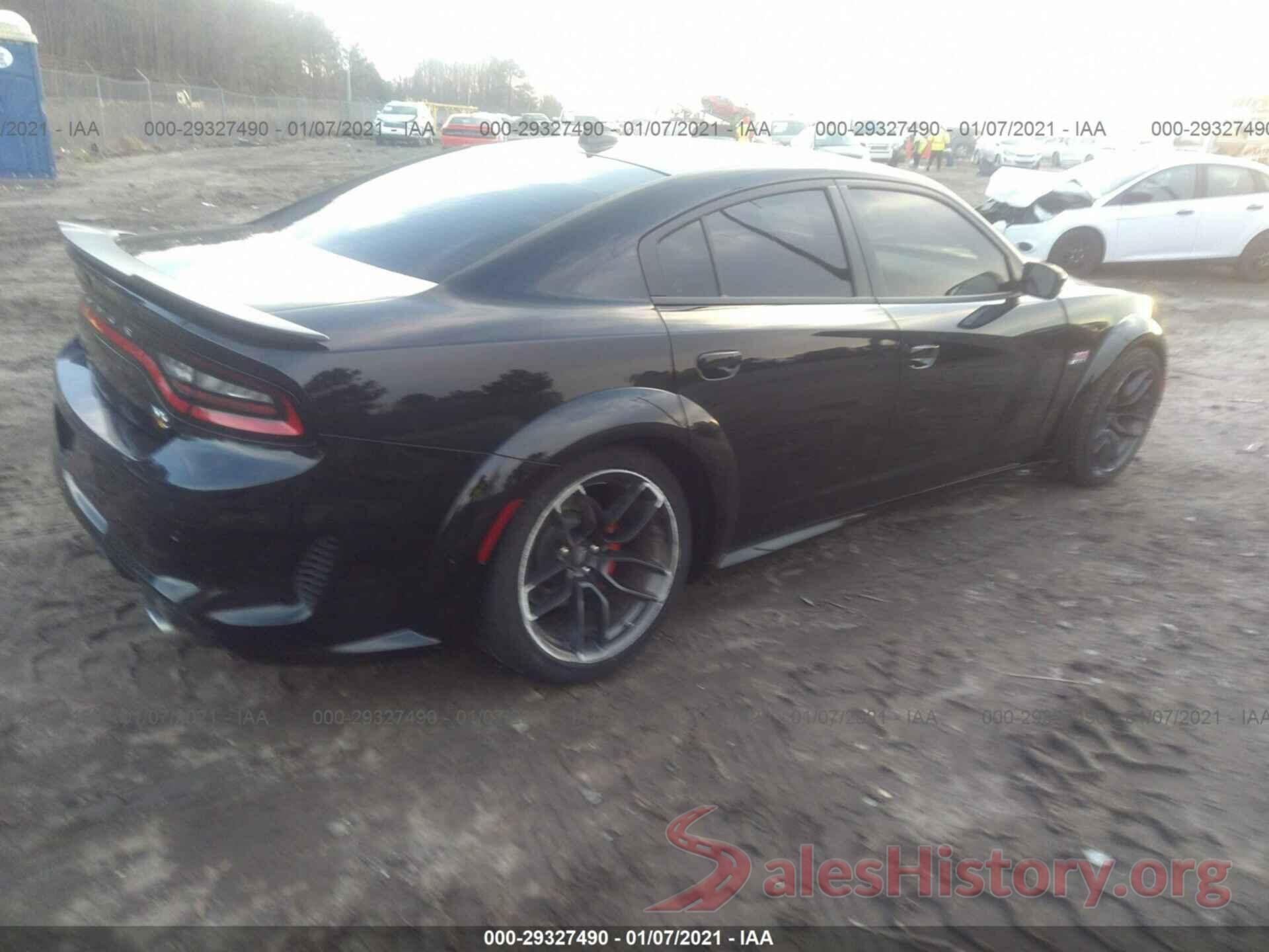 2C3CDXGJ0LH153202 2020 DODGE CHARGER