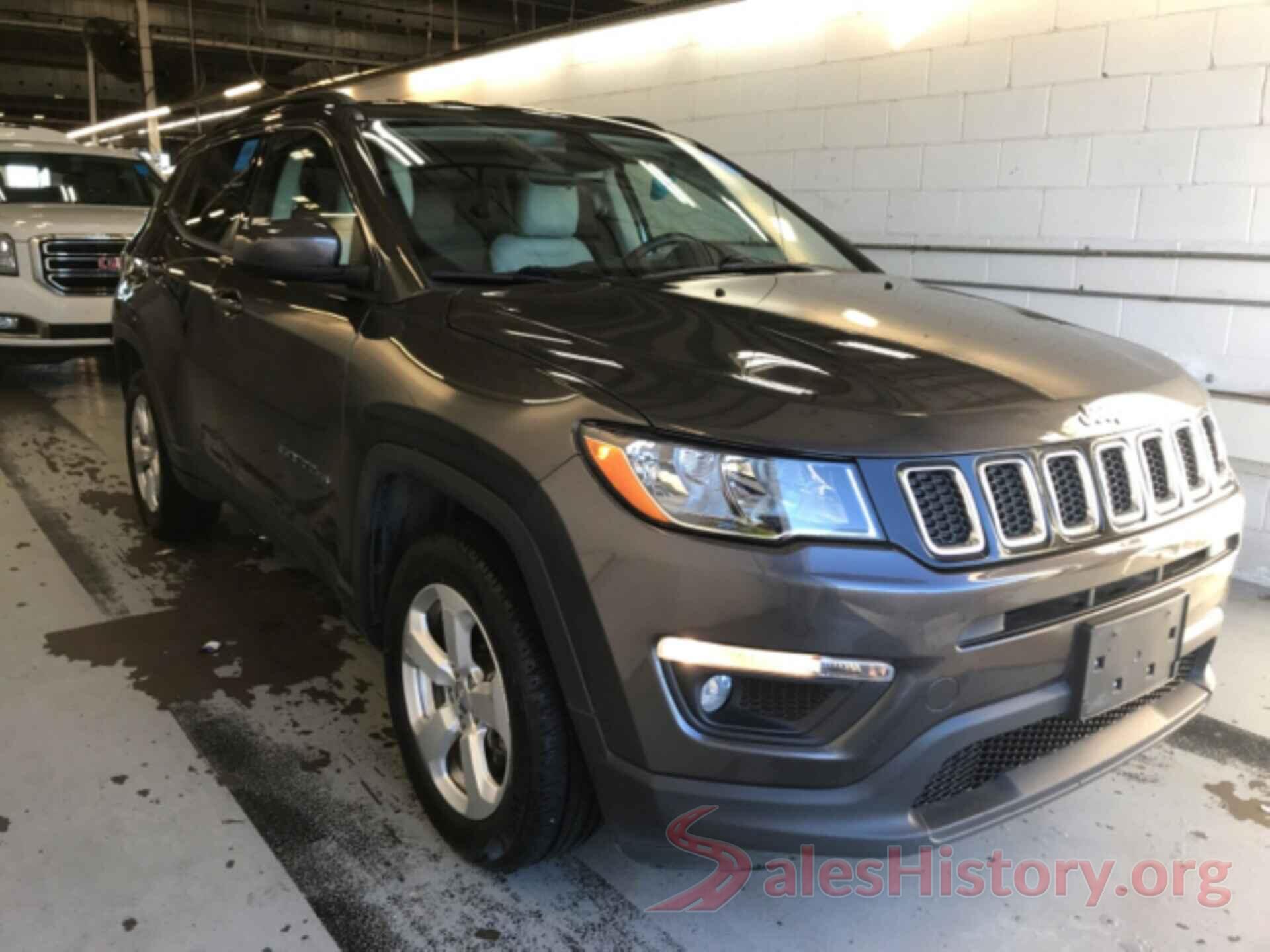 3C4NJDBB1KT659252 2019 JEEP COMPASS