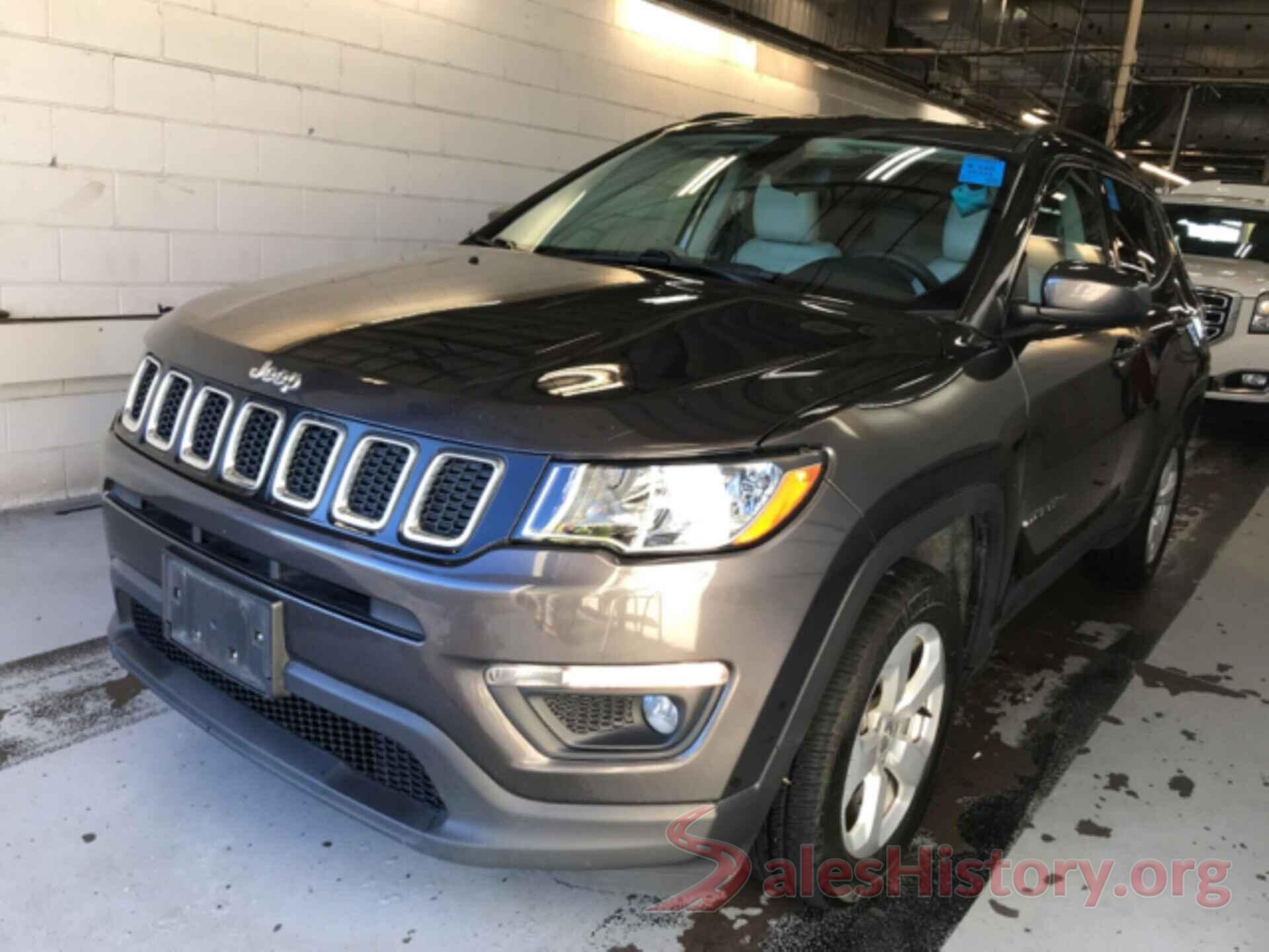 3C4NJDBB1KT659252 2019 JEEP COMPASS