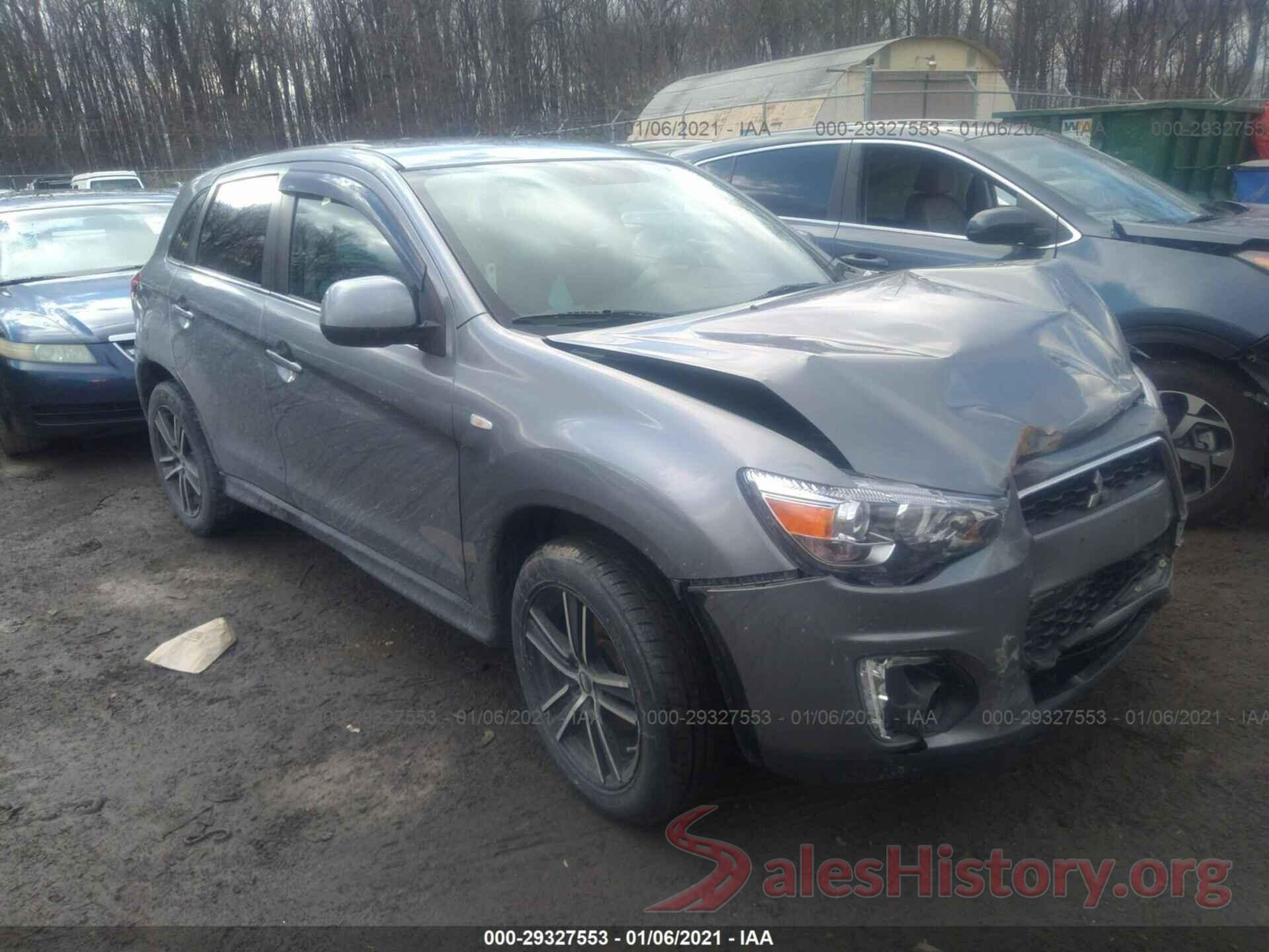 4A4AR4AU7FE054242 2015 MITSUBISHI OUTLANDER SPORT