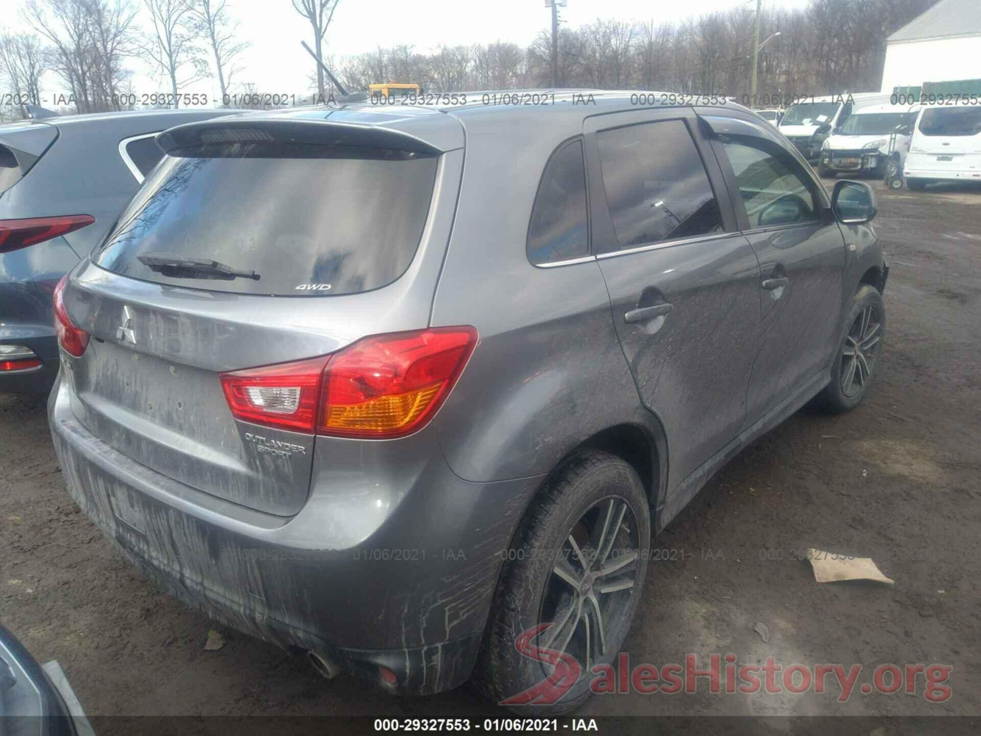 4A4AR4AU7FE054242 2015 MITSUBISHI OUTLANDER SPORT