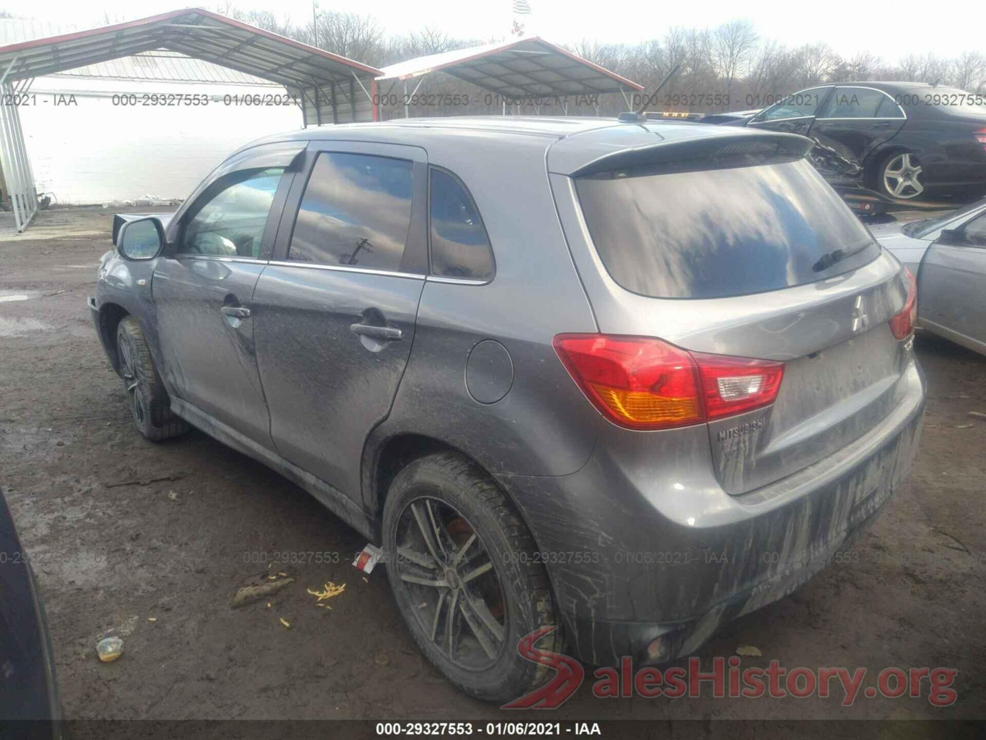 4A4AR4AU7FE054242 2015 MITSUBISHI OUTLANDER SPORT