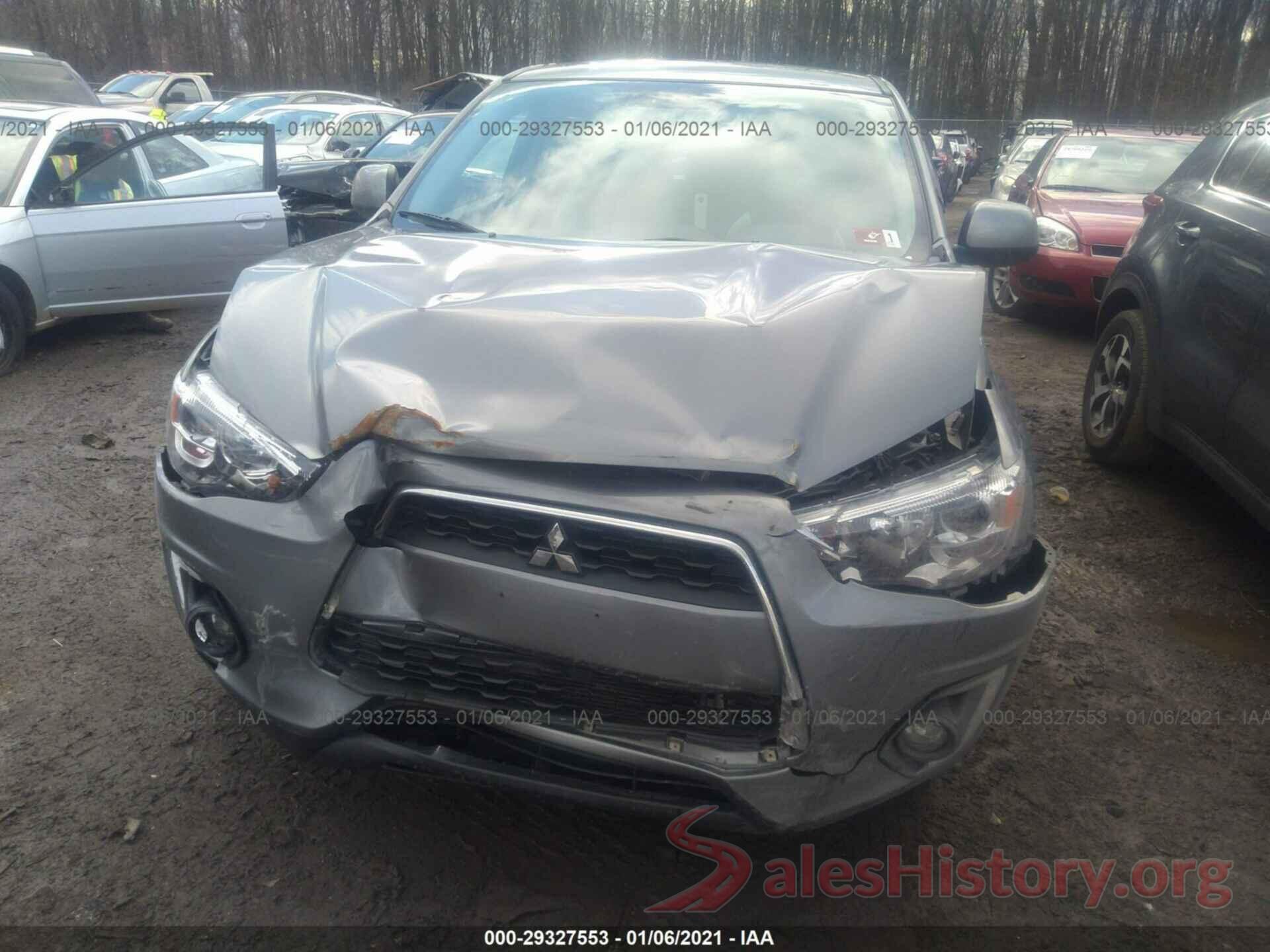 4A4AR4AU7FE054242 2015 MITSUBISHI OUTLANDER SPORT