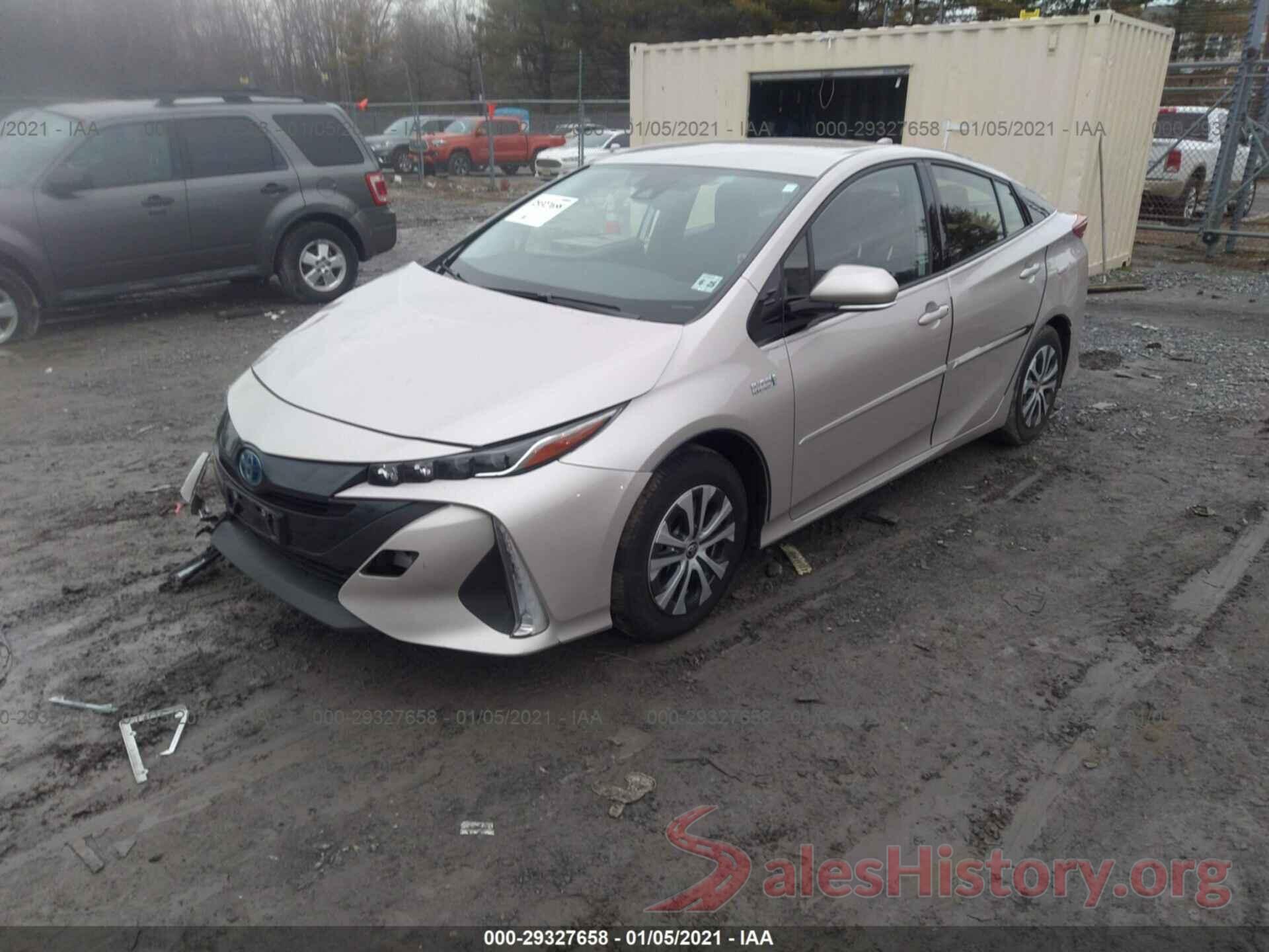 JTDKARFPXL3148366 2020 TOYOTA PRIUS PRIME