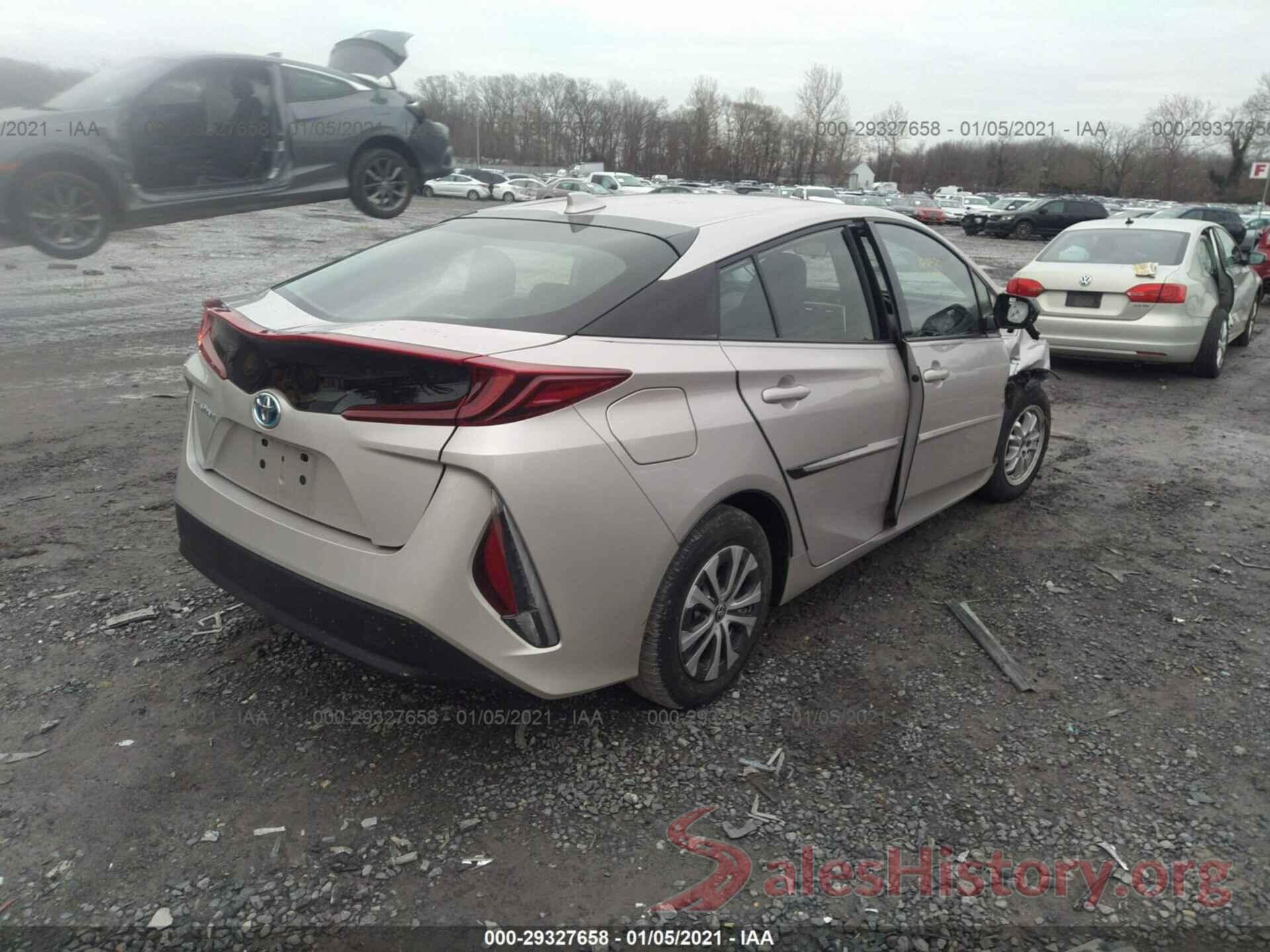 JTDKARFPXL3148366 2020 TOYOTA PRIUS PRIME