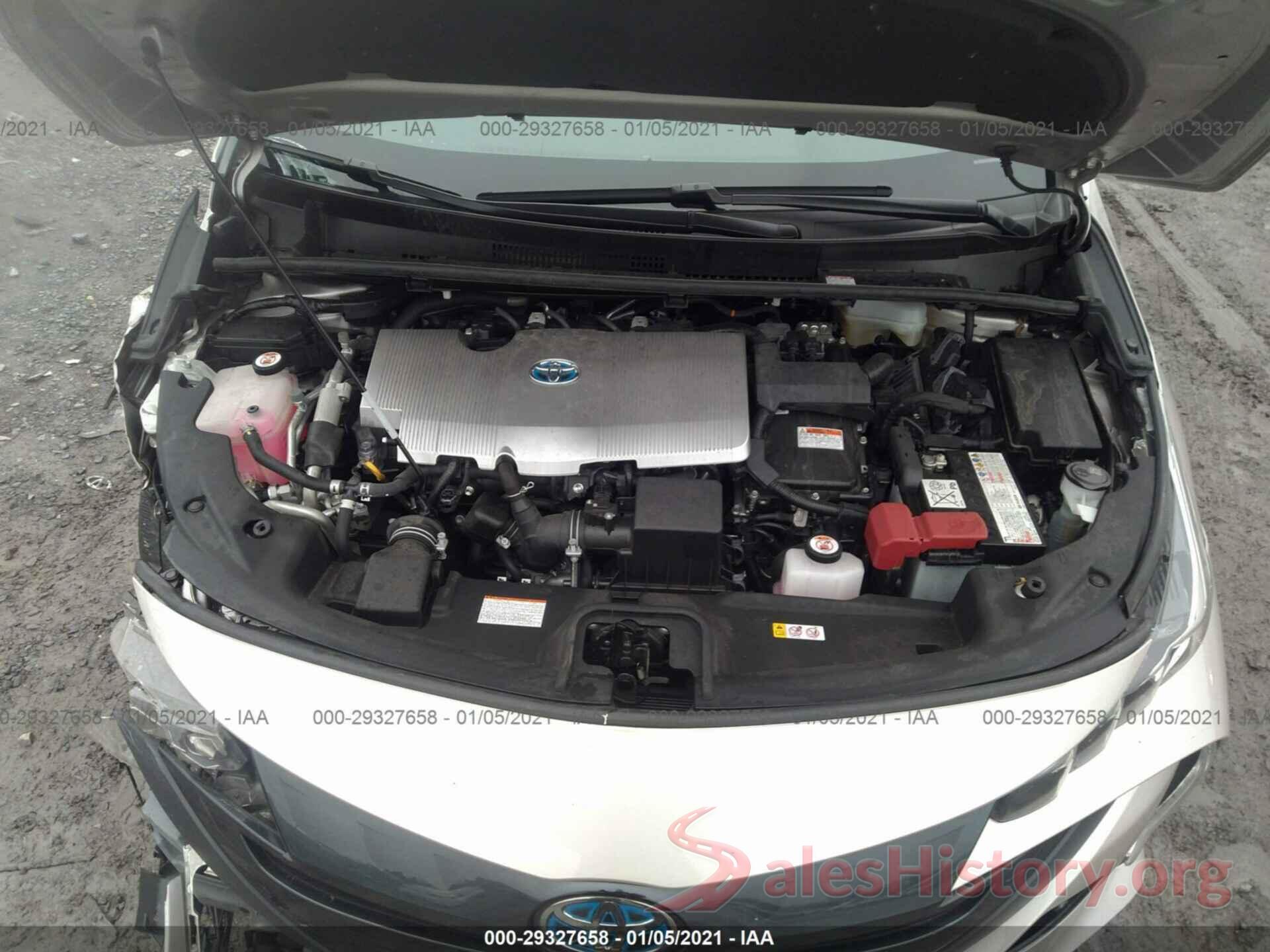 JTDKARFPXL3148366 2020 TOYOTA PRIUS PRIME