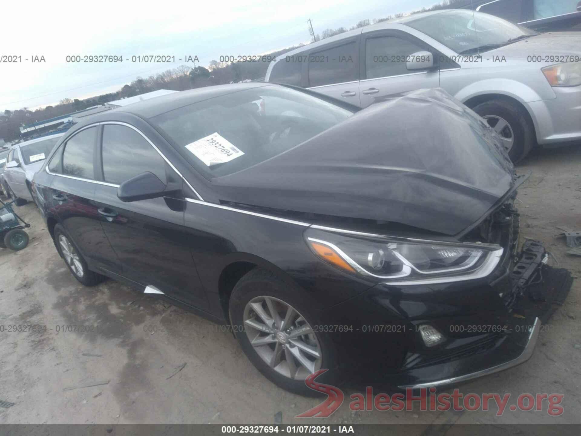 5NPE24AF6KH808644 2019 HYUNDAI SONATA