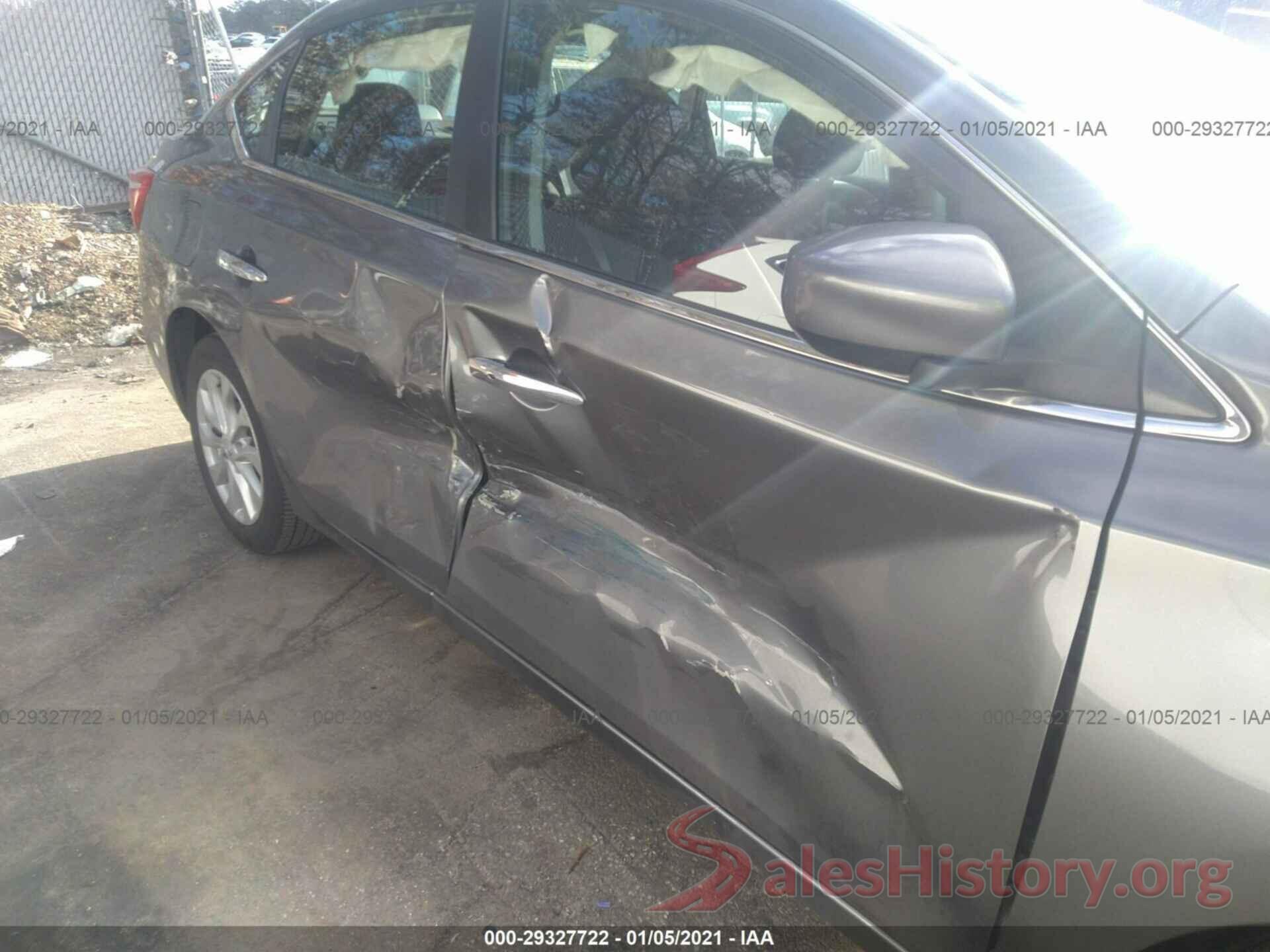 3N1AB7AP8JL603899 2018 NISSAN SENTRA