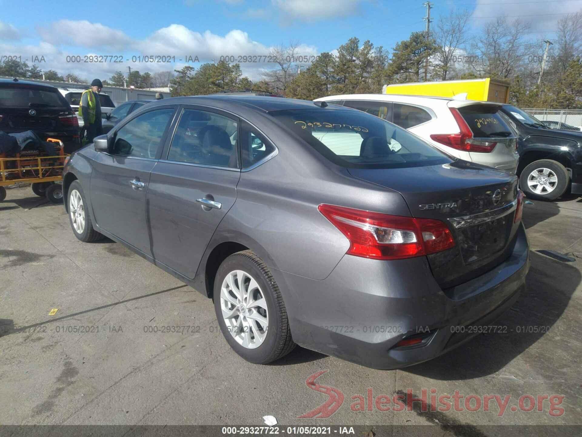 3N1AB7AP8JL603899 2018 NISSAN SENTRA