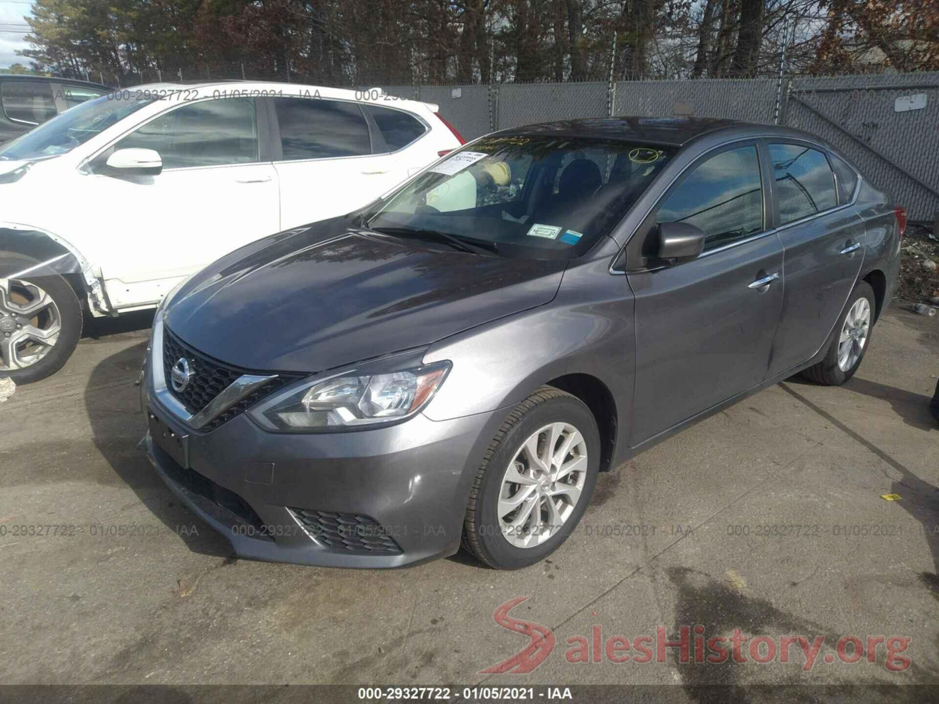 3N1AB7AP8JL603899 2018 NISSAN SENTRA