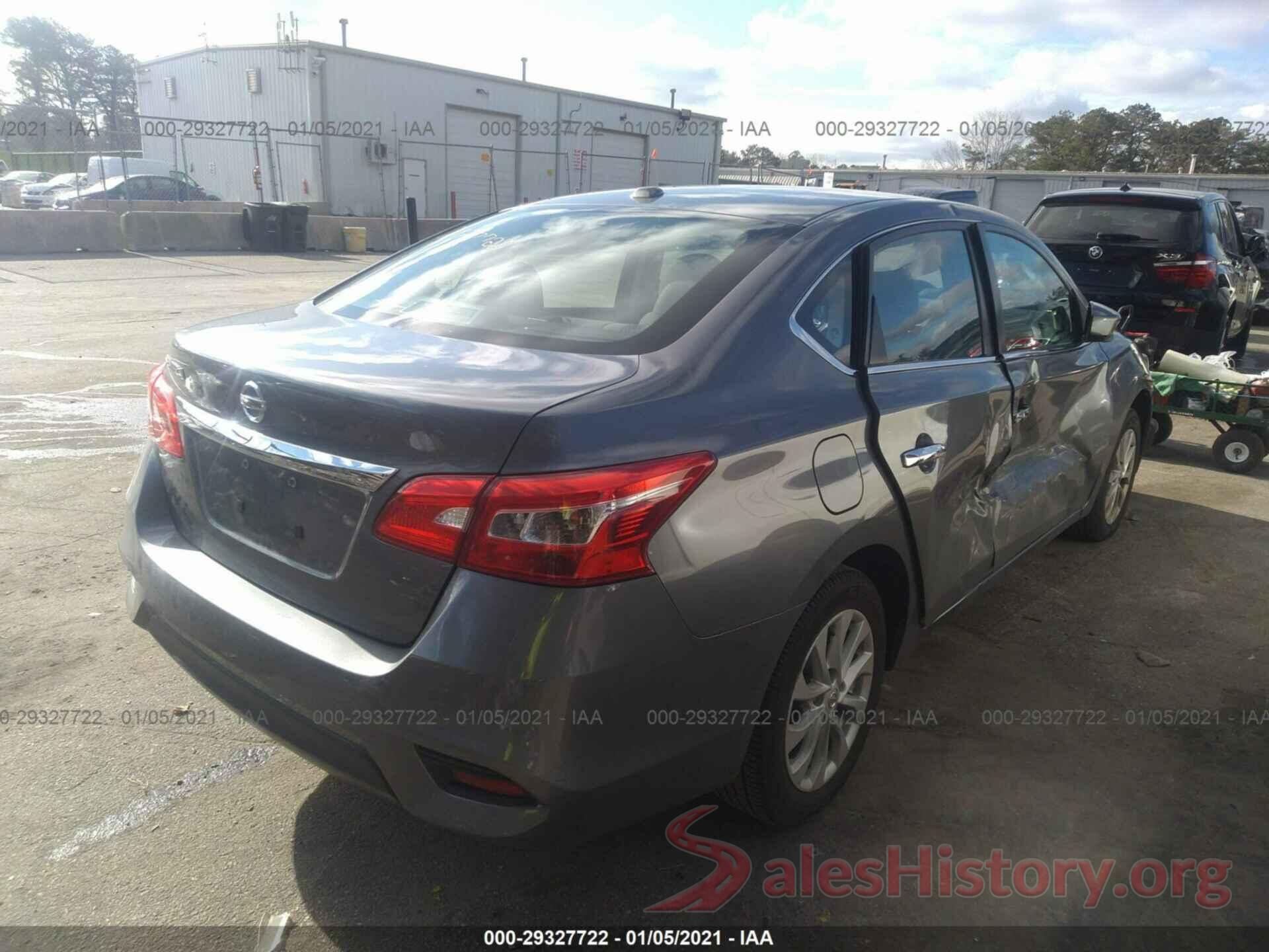 3N1AB7AP8JL603899 2018 NISSAN SENTRA