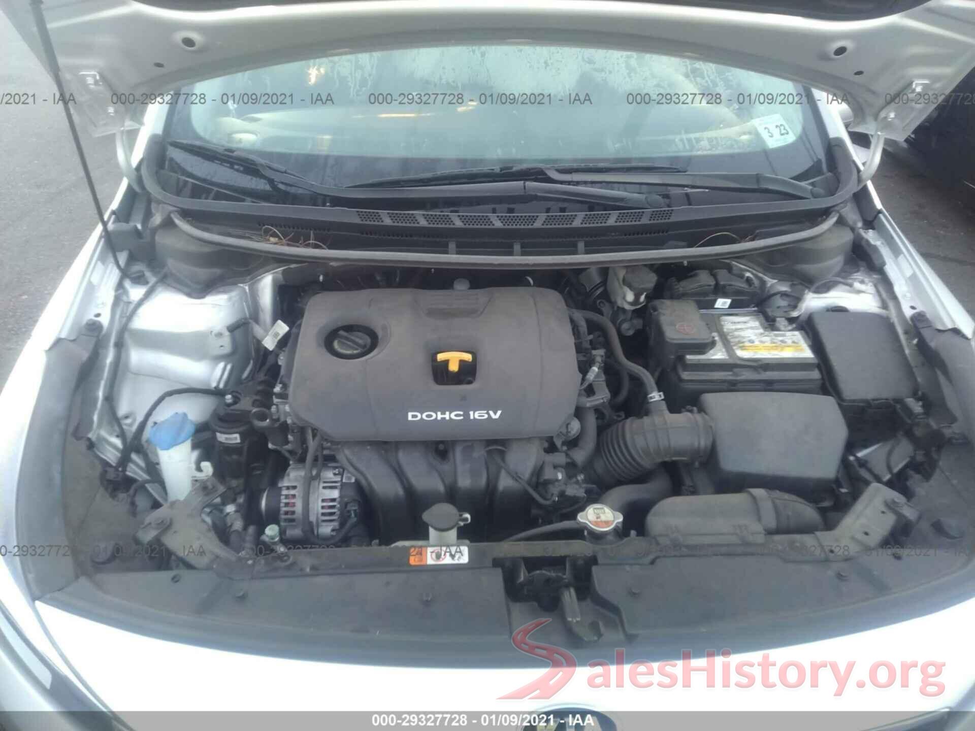 3KPFK4A78JE226853 2018 KIA FORTE