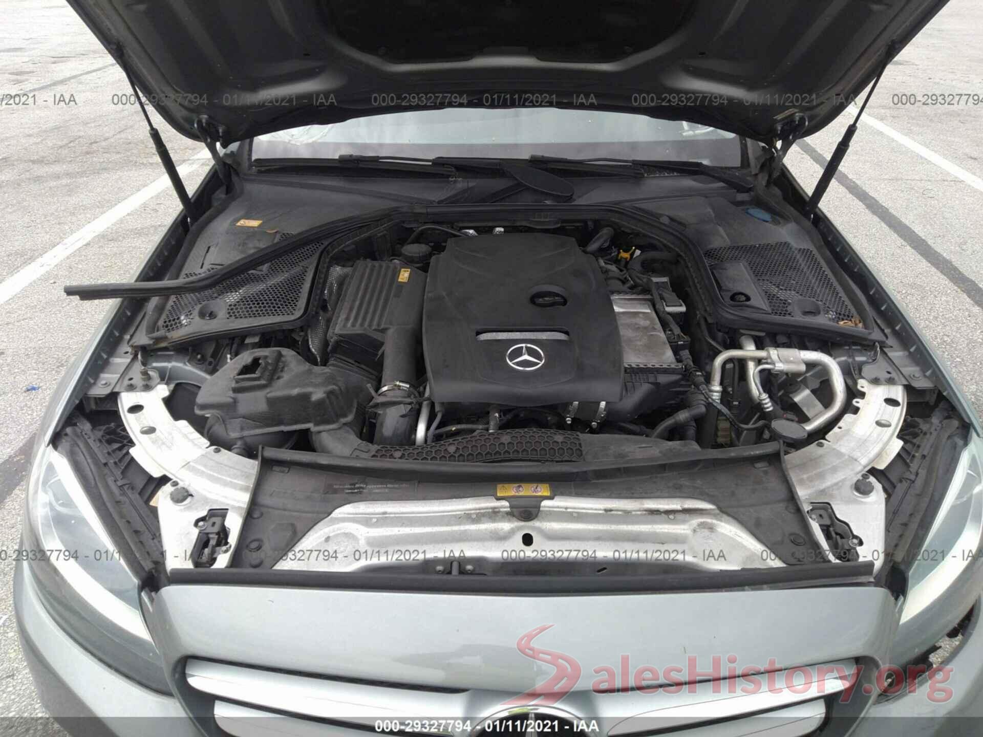 55SWF4JB0GU117331 2016 MERCEDES-BENZ C-CLASS