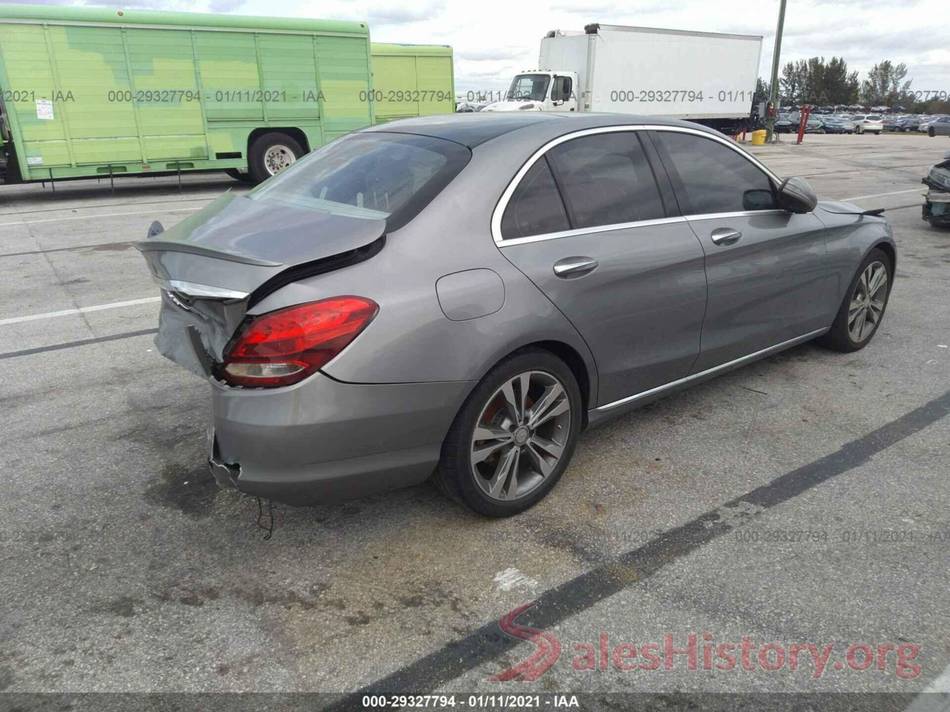 55SWF4JB0GU117331 2016 MERCEDES-BENZ C-CLASS