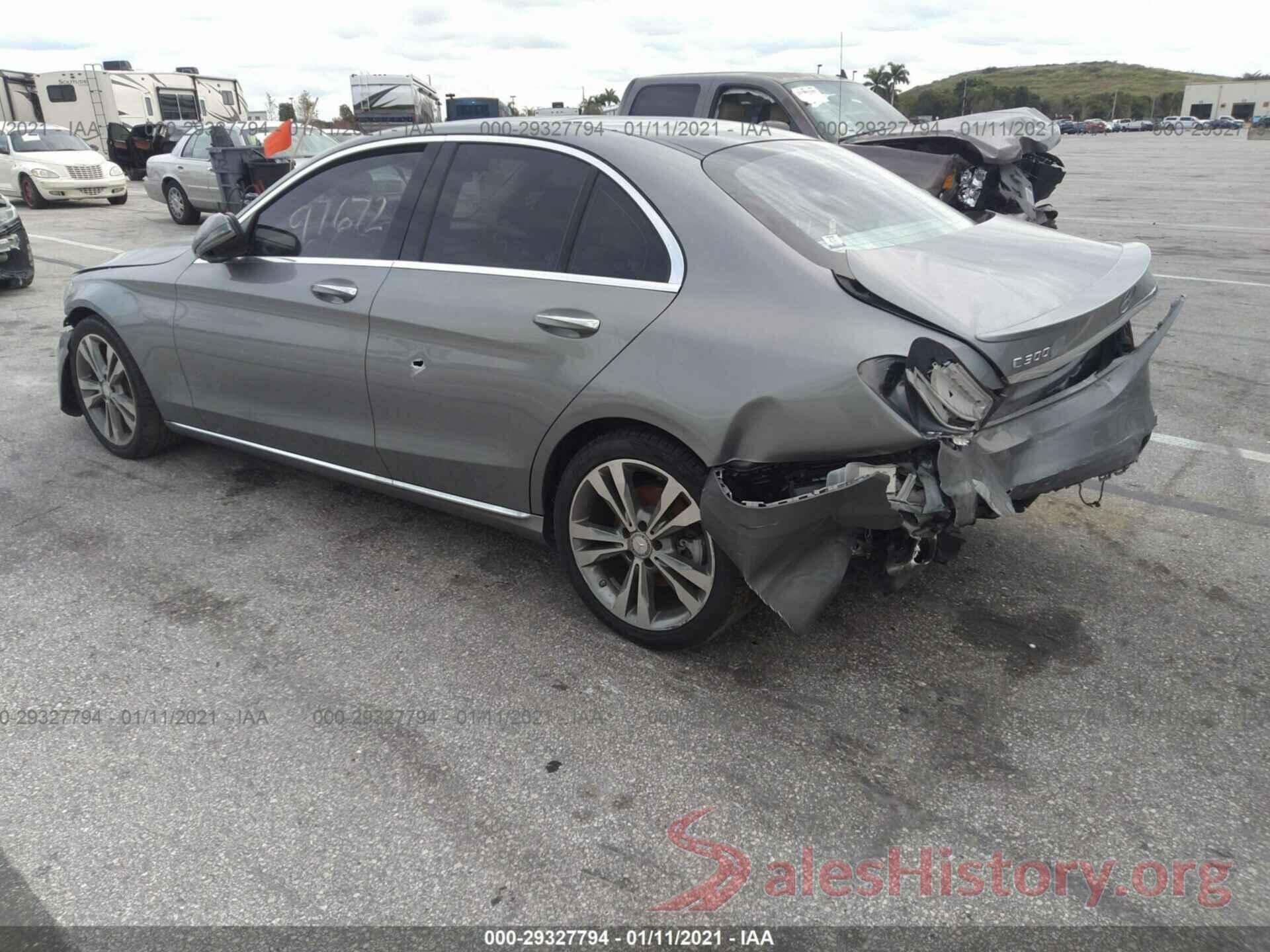 55SWF4JB0GU117331 2016 MERCEDES-BENZ C-CLASS