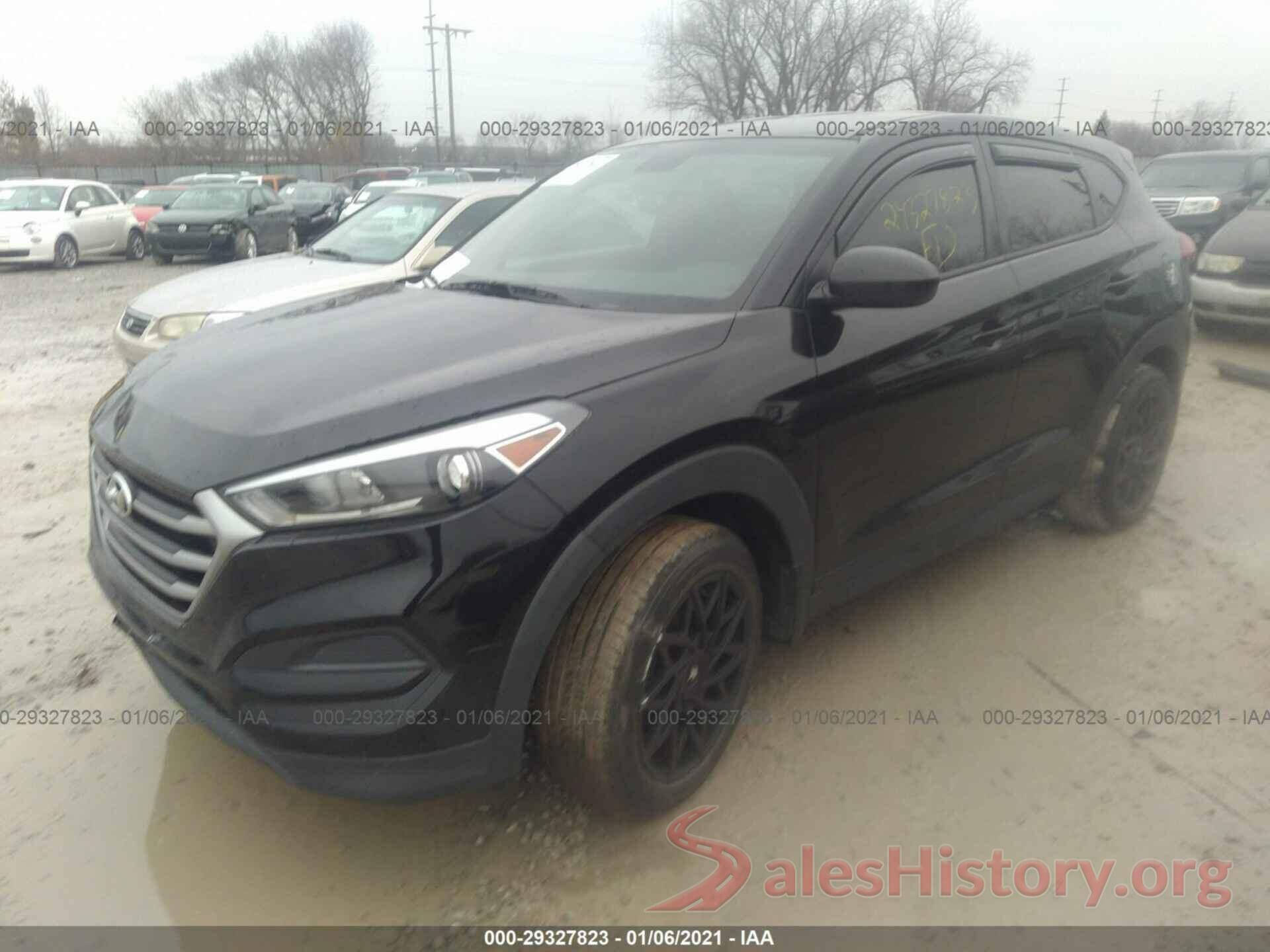 KM8J23A46HU566973 2017 HYUNDAI TUCSON