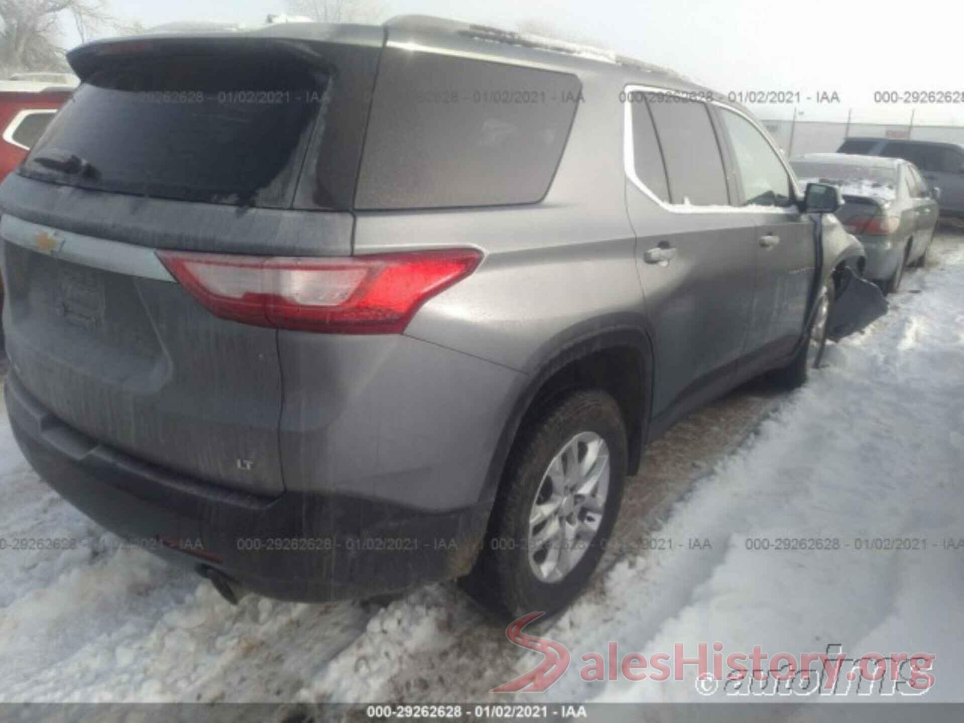 1GNEVGKW0KJ250523 2019 CHEVROLET TRAVERSE