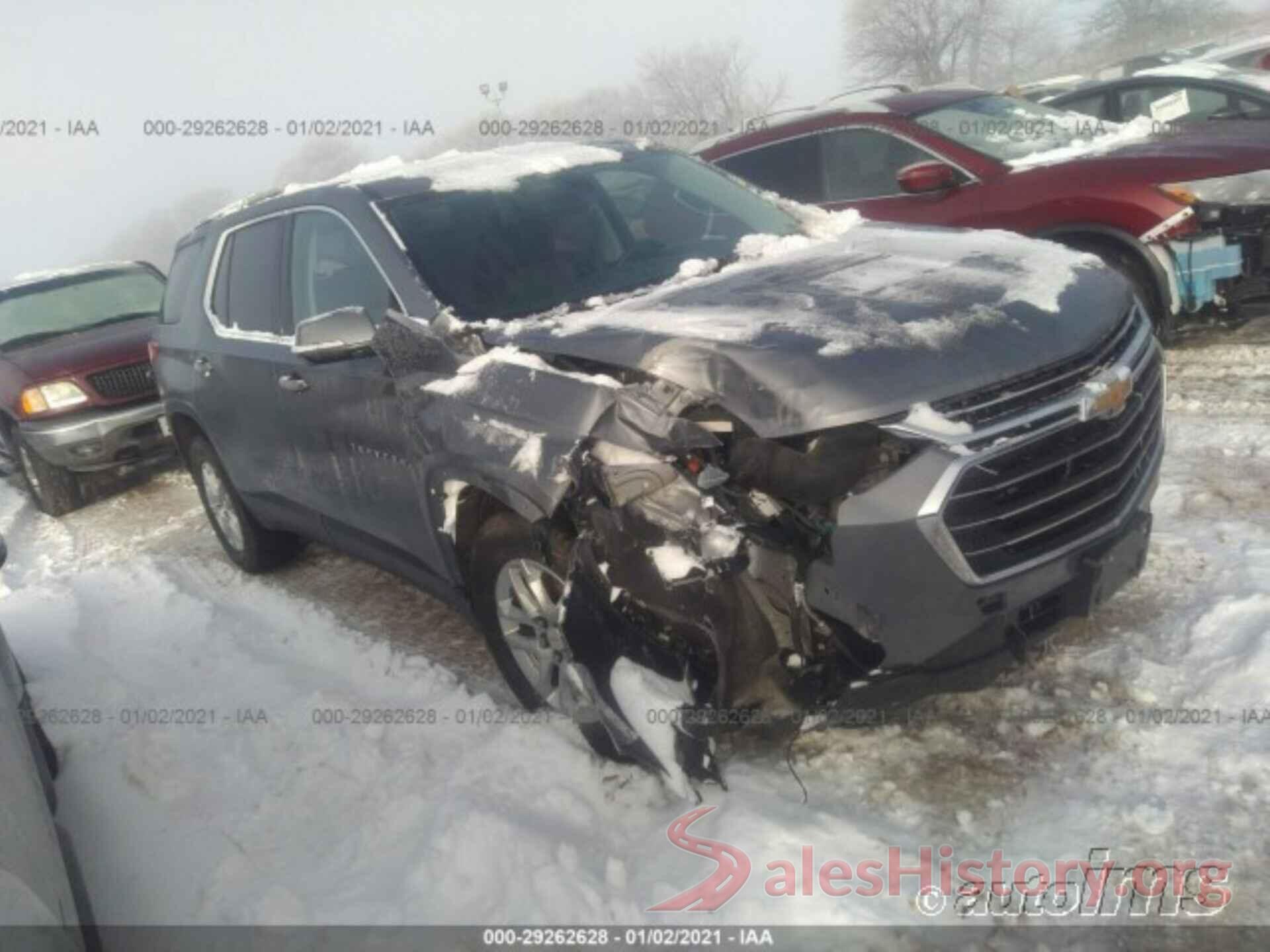 1GNEVGKW0KJ250523 2019 CHEVROLET TRAVERSE