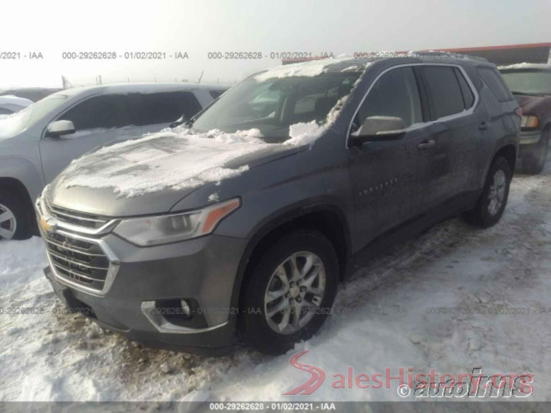 1GNEVGKW0KJ250523 2019 CHEVROLET TRAVERSE