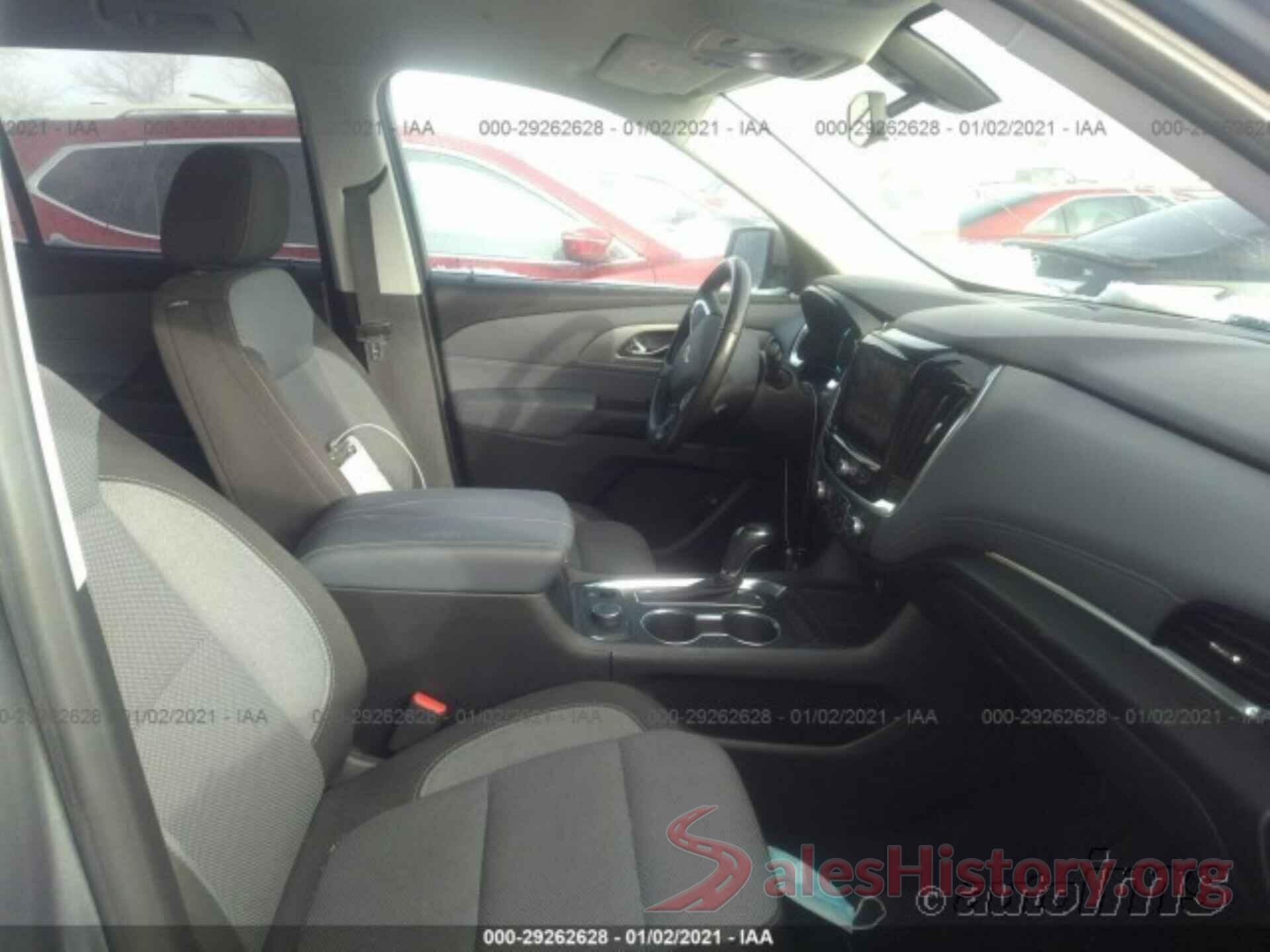 1GNEVGKW0KJ250523 2019 CHEVROLET TRAVERSE