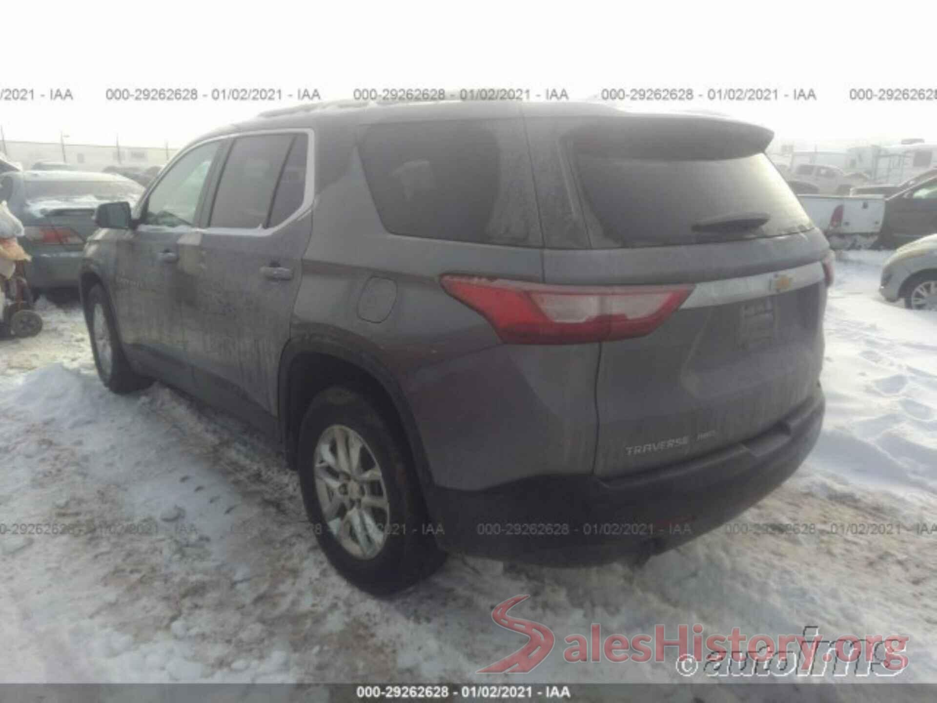 1GNEVGKW0KJ250523 2019 CHEVROLET TRAVERSE