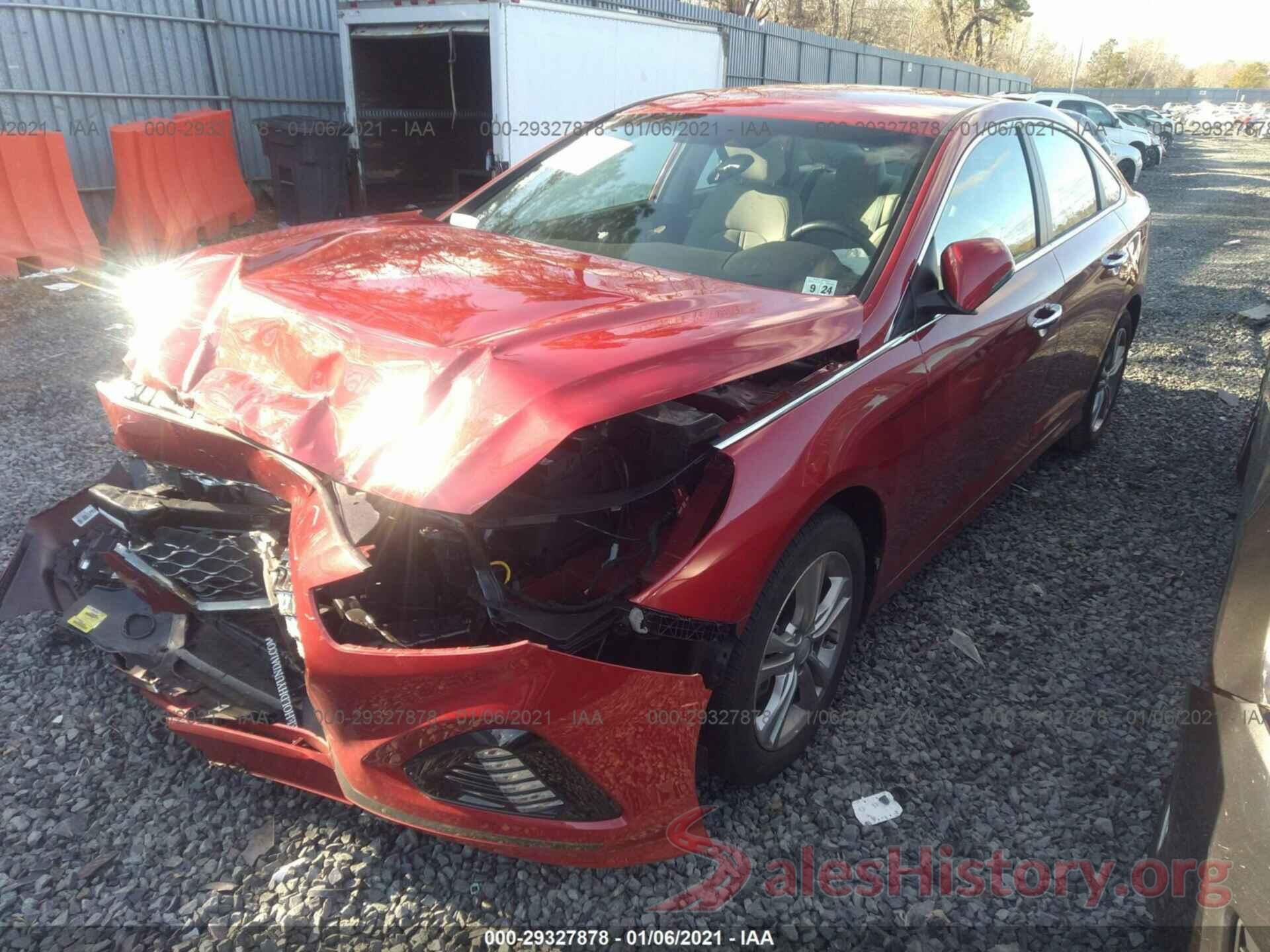 5NPE34AF8KH790189 2019 HYUNDAI SONATA