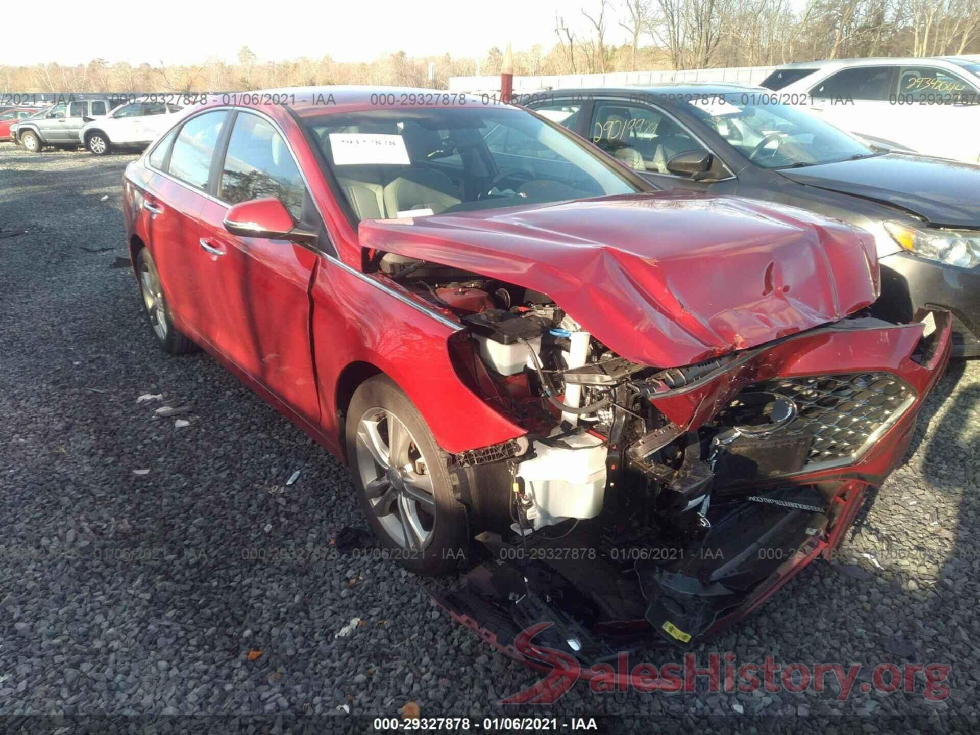 5NPE34AF8KH790189 2019 HYUNDAI SONATA